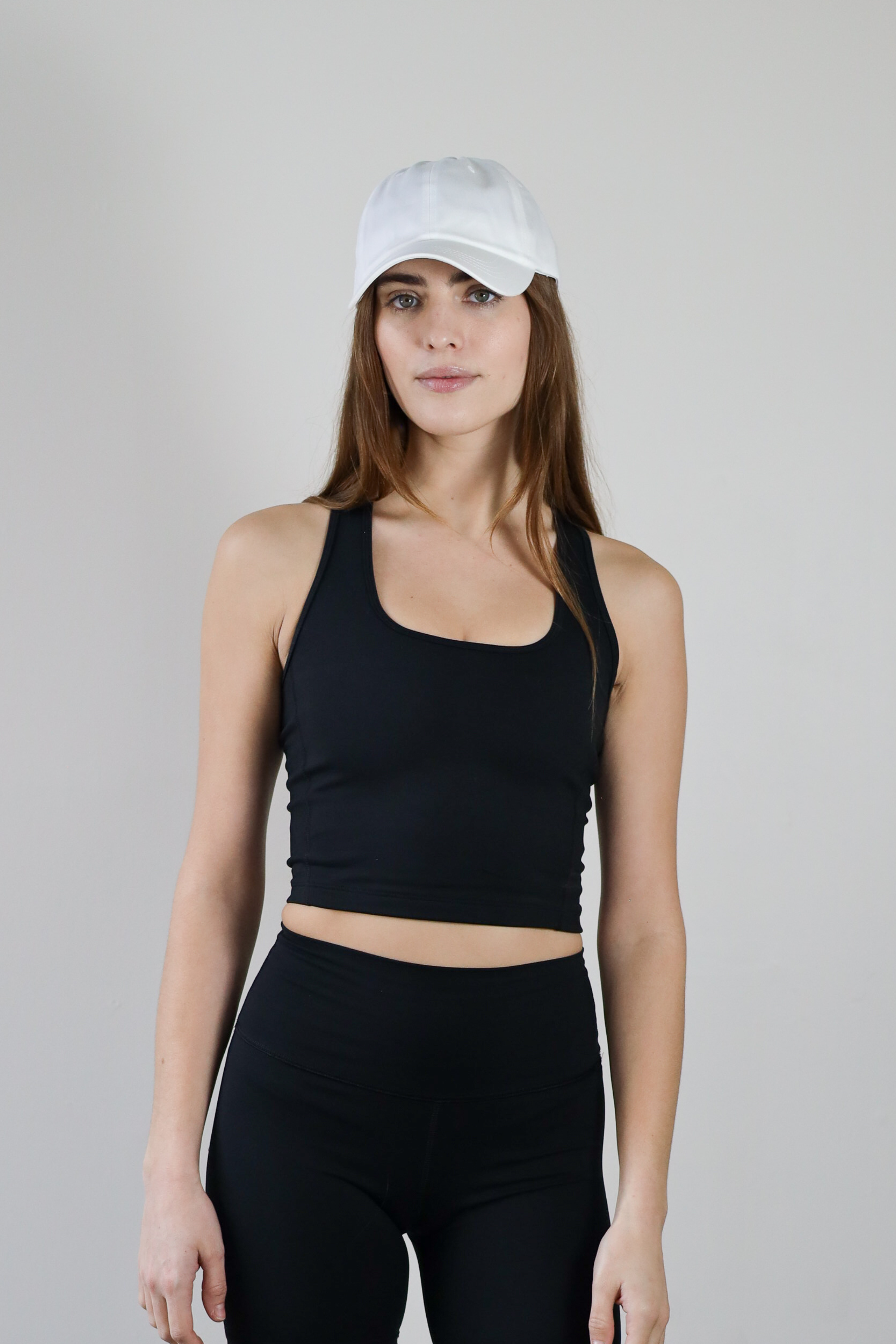 Women's premium cropped top – ultra-soft, breathable, and moisture-wicking. Designed for all-day comfort with a modern fit. Made from sustainable, high-stretch fabric for athleisure, workouts, and casual wear.