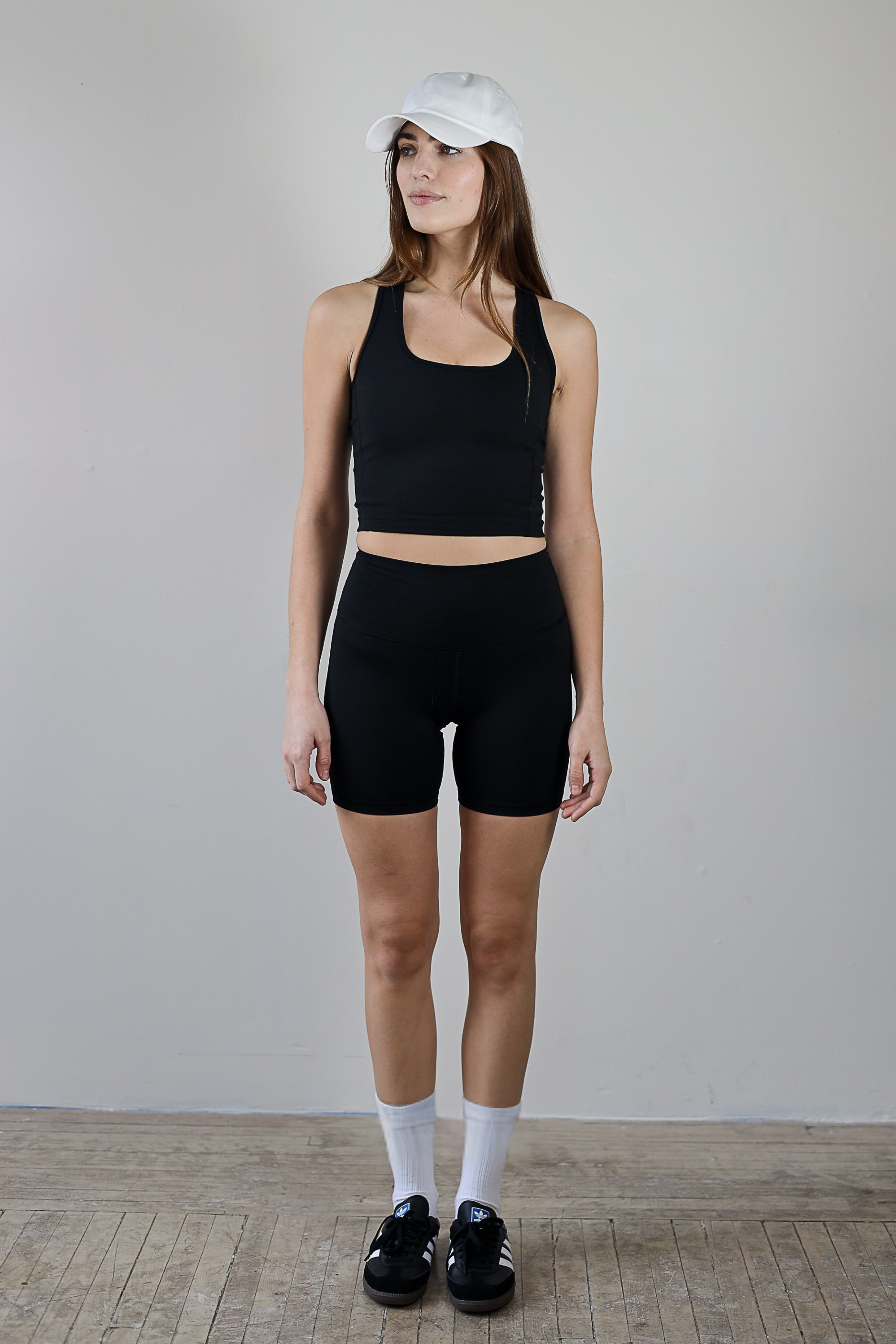 Women's premium cropped top – ultra-soft, breathable, and moisture-wicking. Designed for all-day comfort with a modern fit. Made from sustainable, high-stretch fabric for athleisure, workouts, and casual wear.