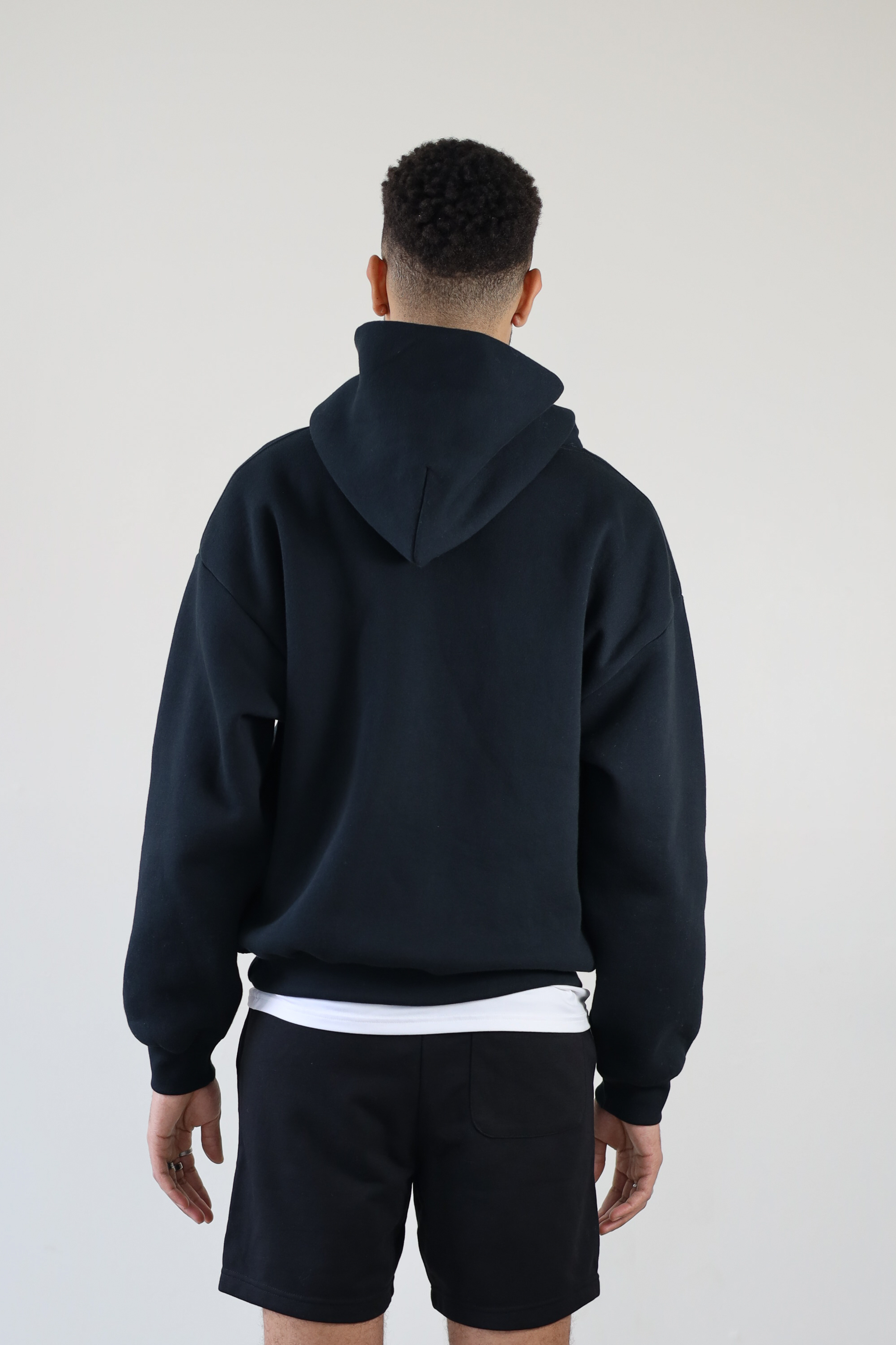 Unisex Hoodie- Black