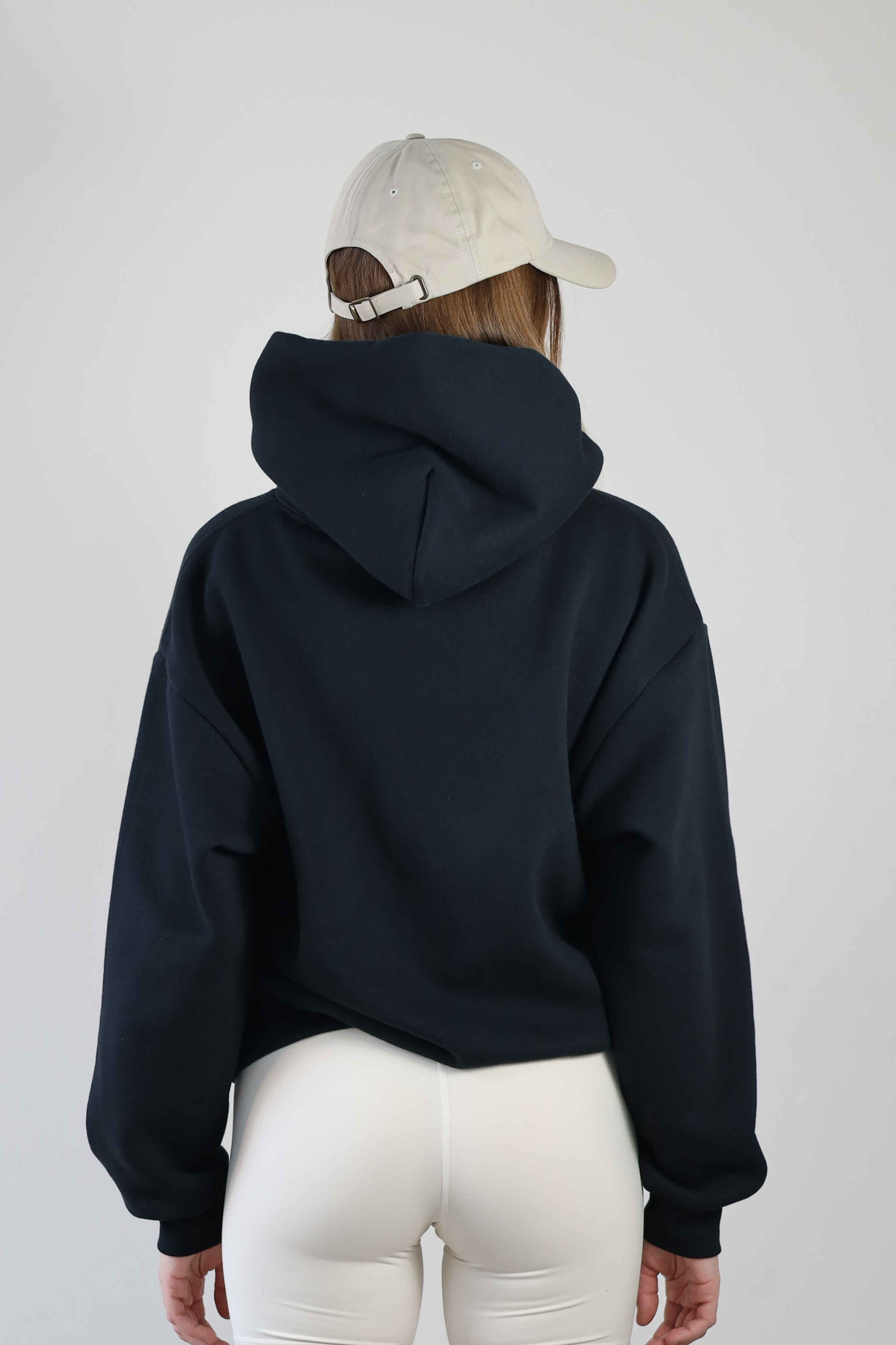 Unisex Hoodie- Black