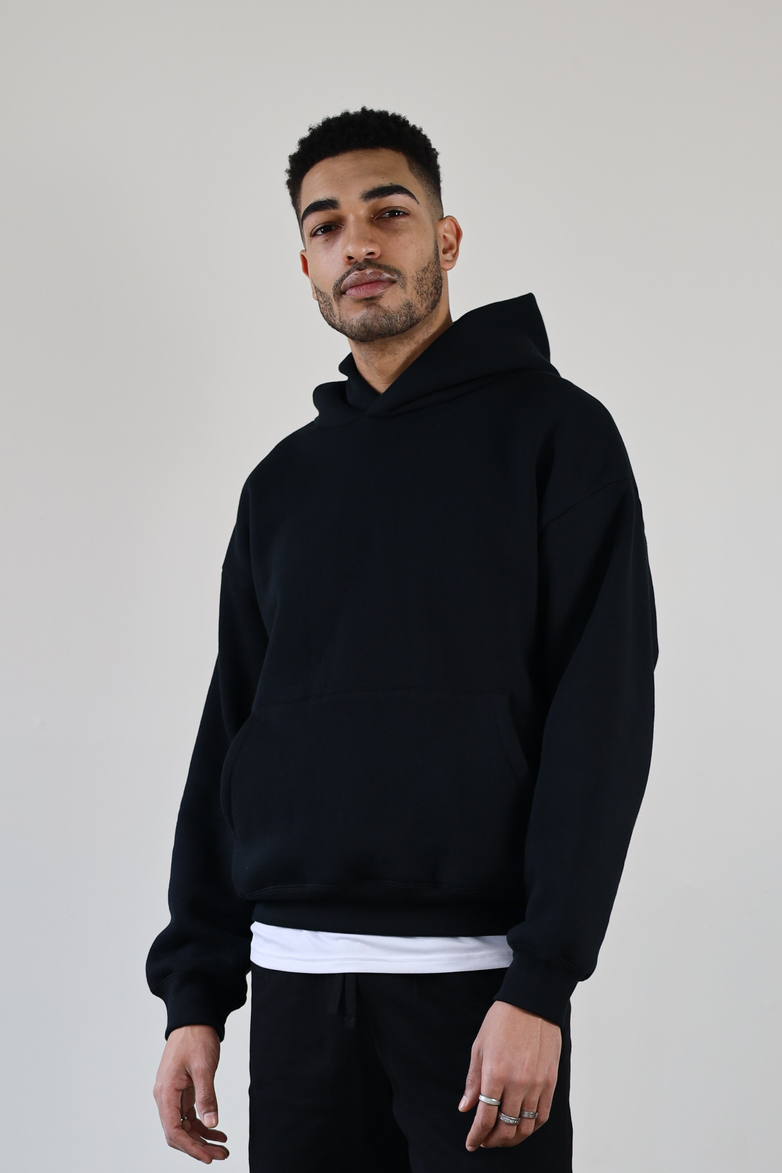 Unisex Hoodie- Black