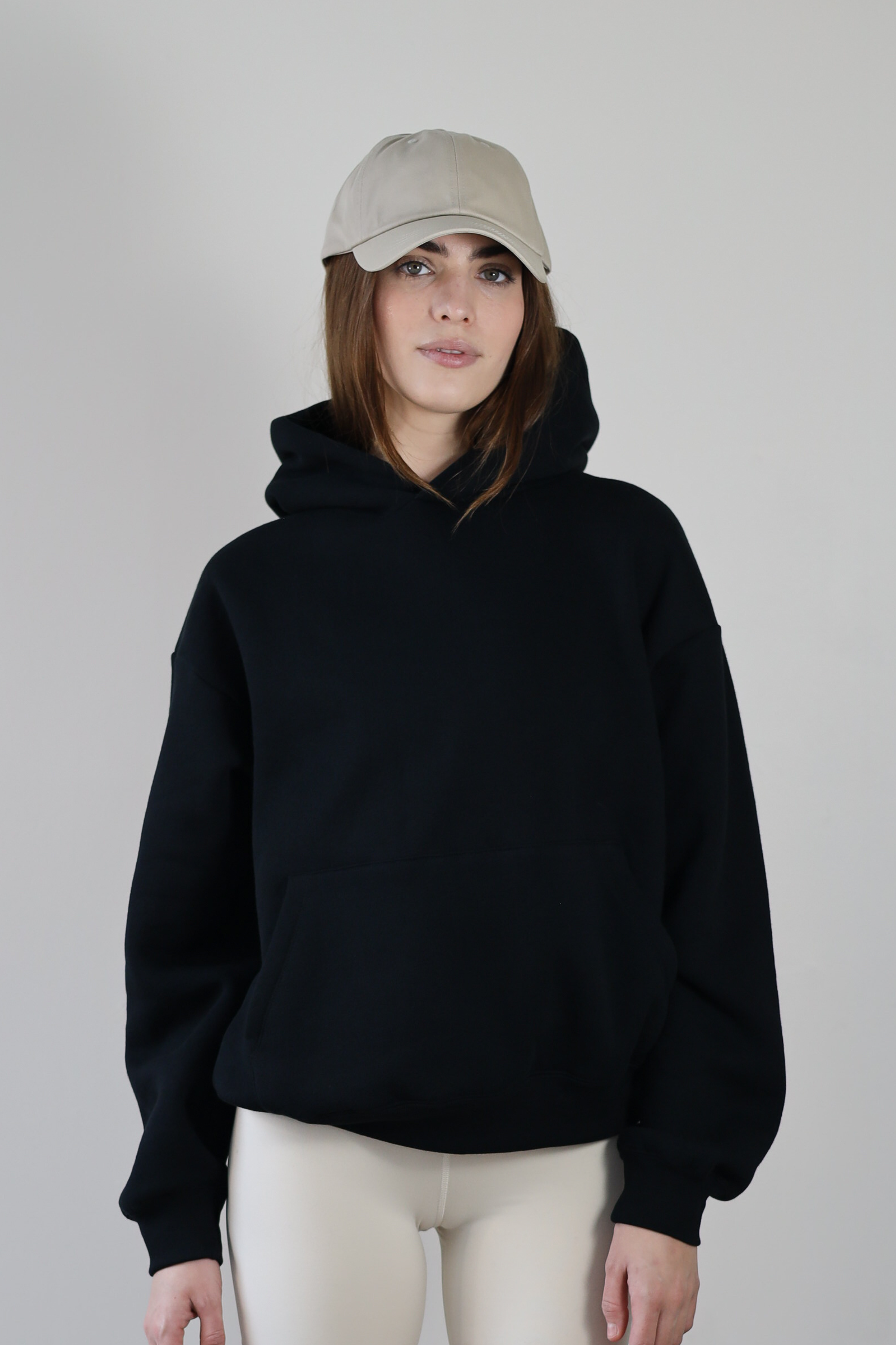 Unisex Hoodie- Black