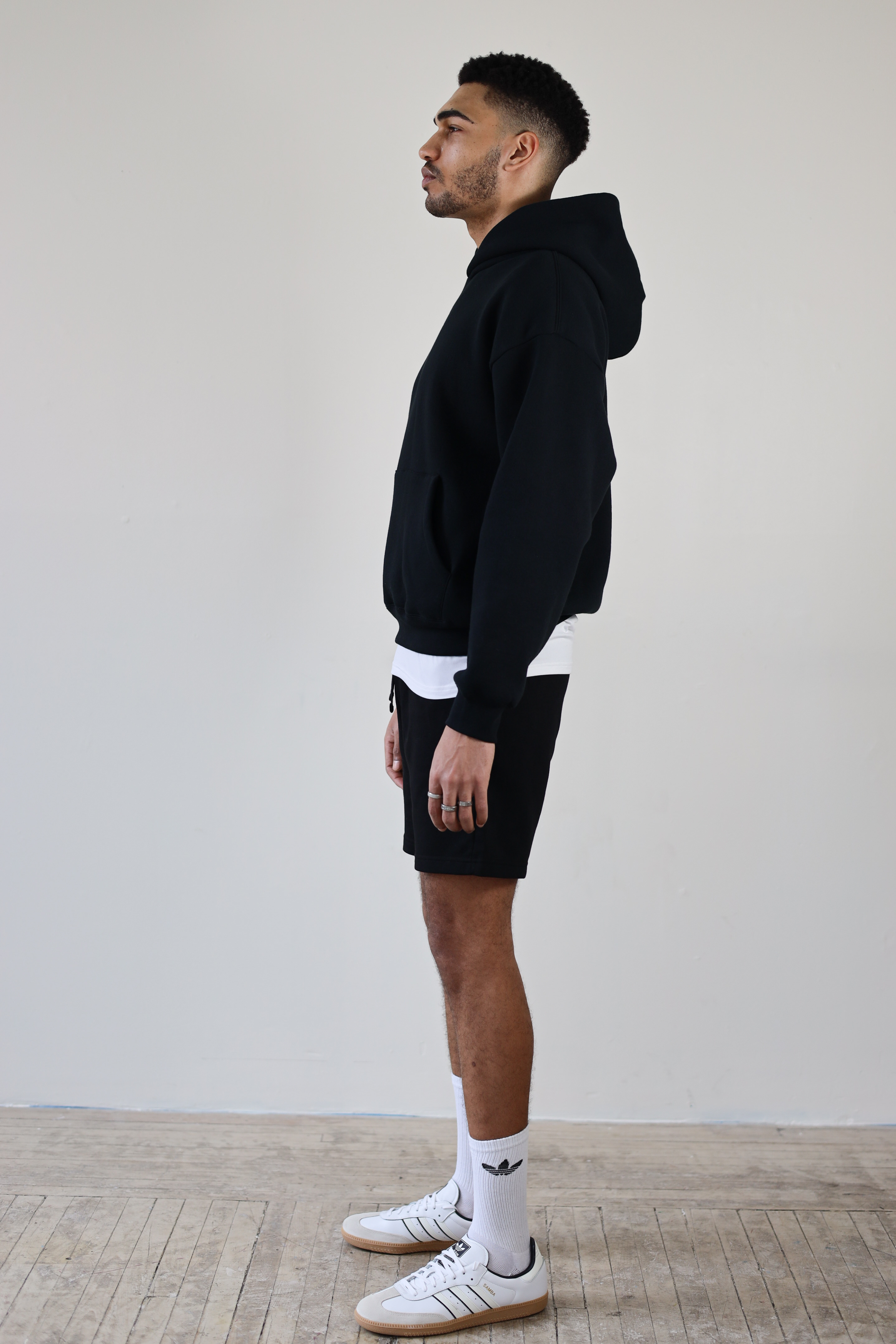 Unisex Hoodie- Black