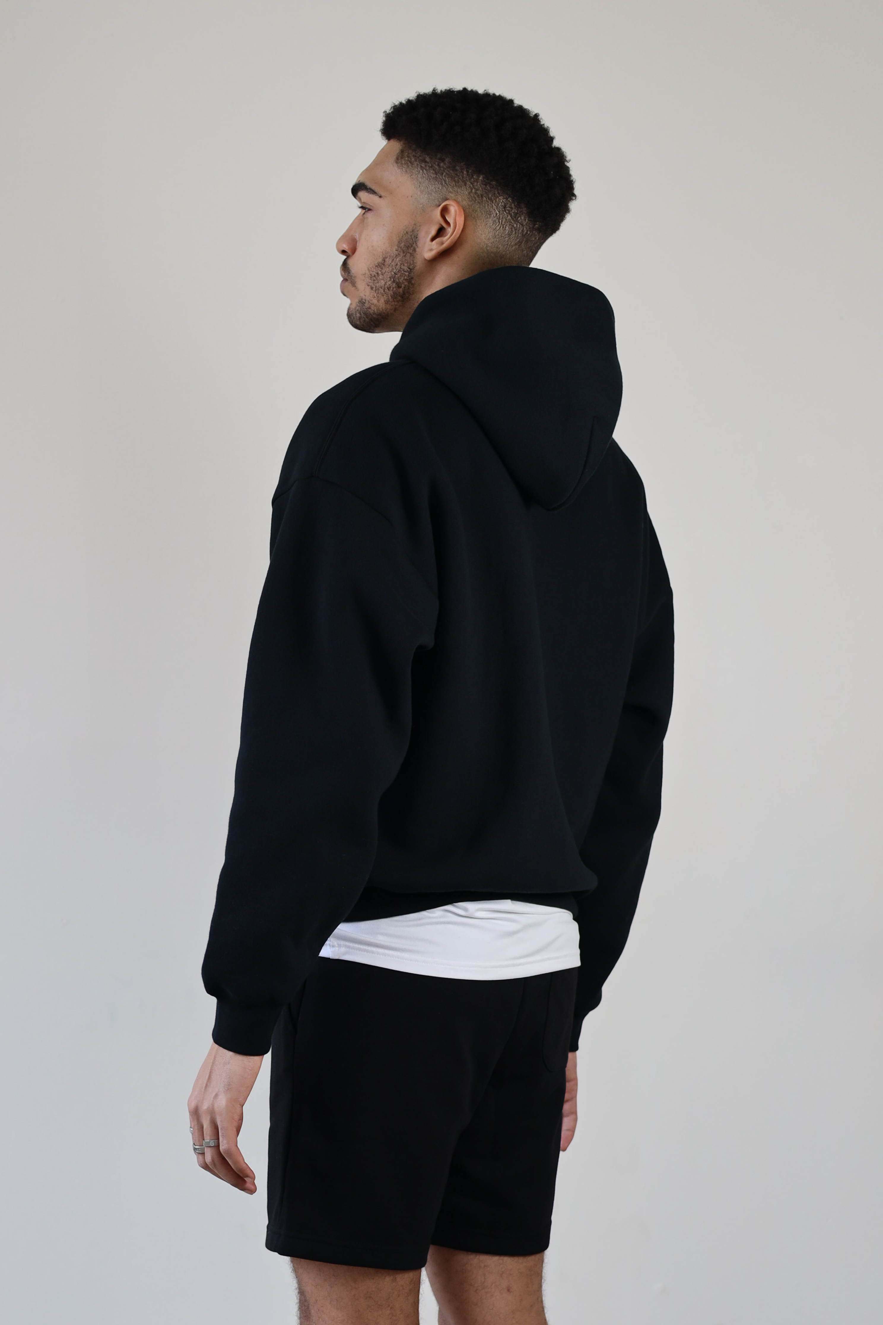 Unisex Hoodie- Black