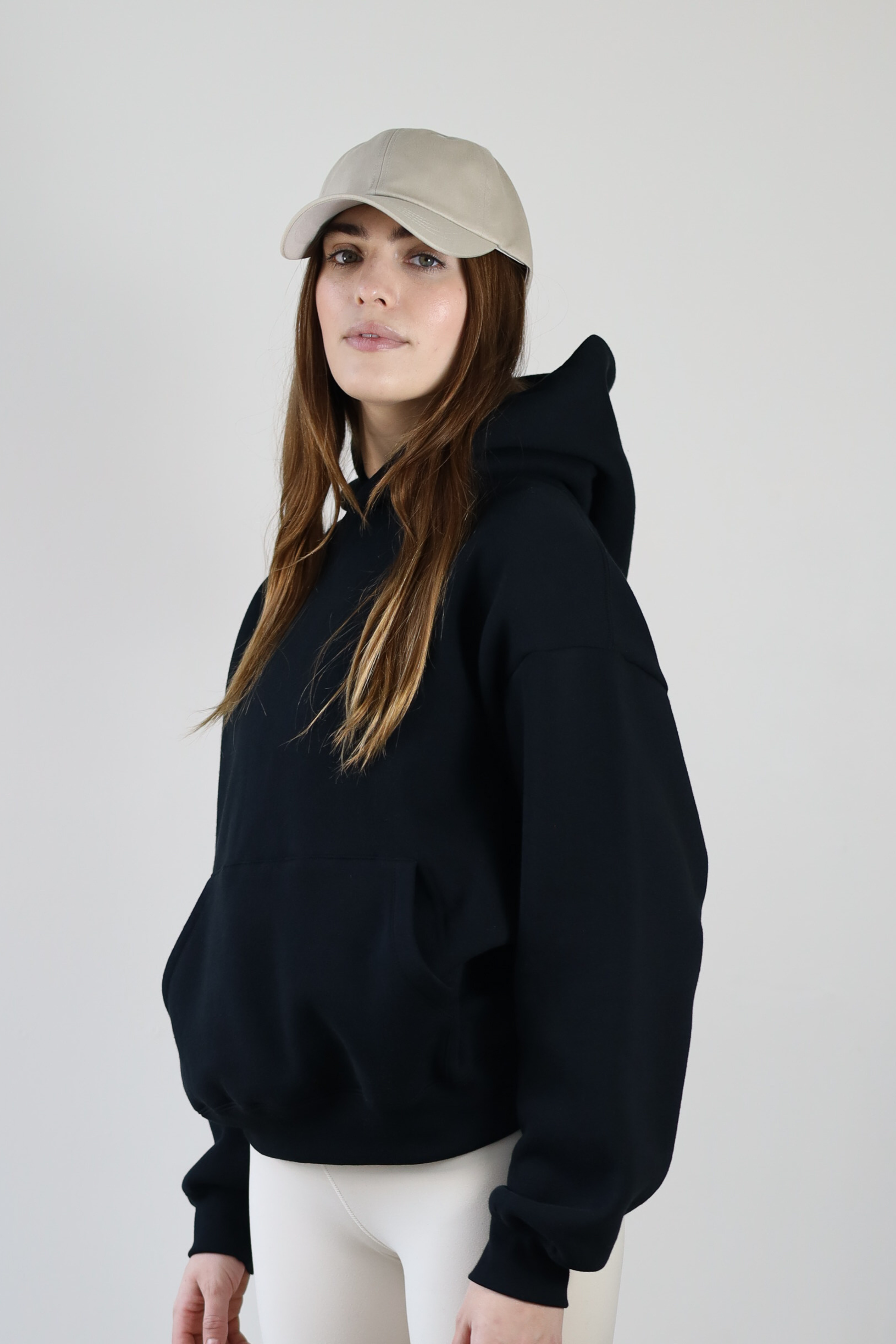 Unisex Hoodie- Black