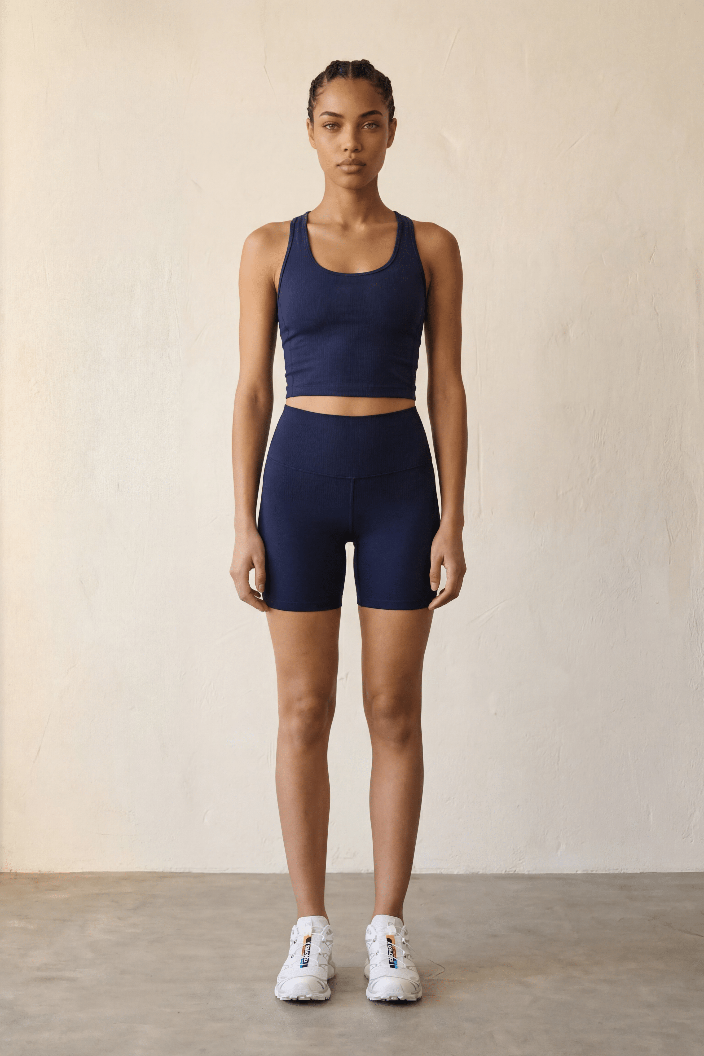 Wholesale Active Crop Top - Blanx Apparel-Tops