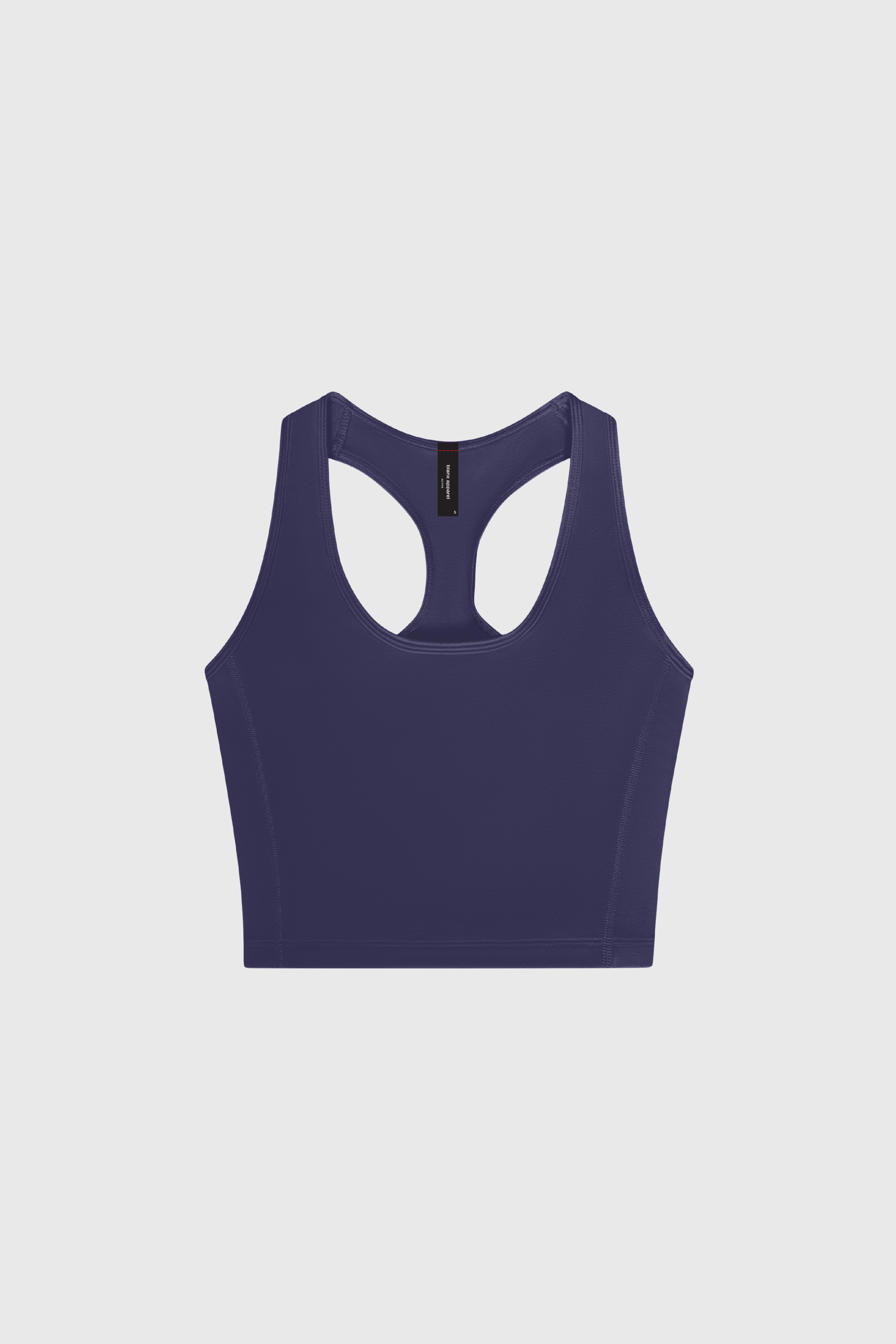Crop Top- Navy