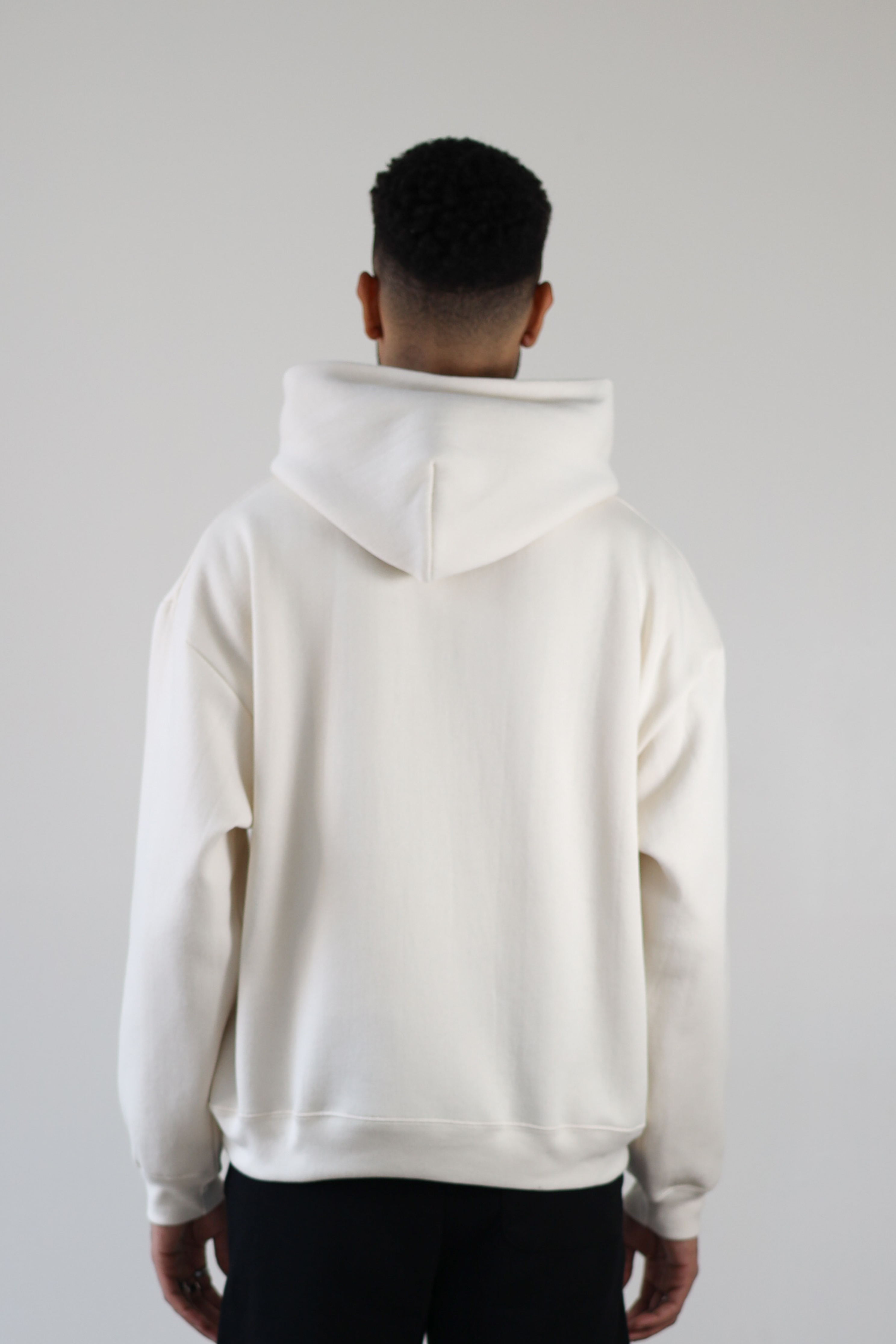 Unisex Hoodie- Ecru