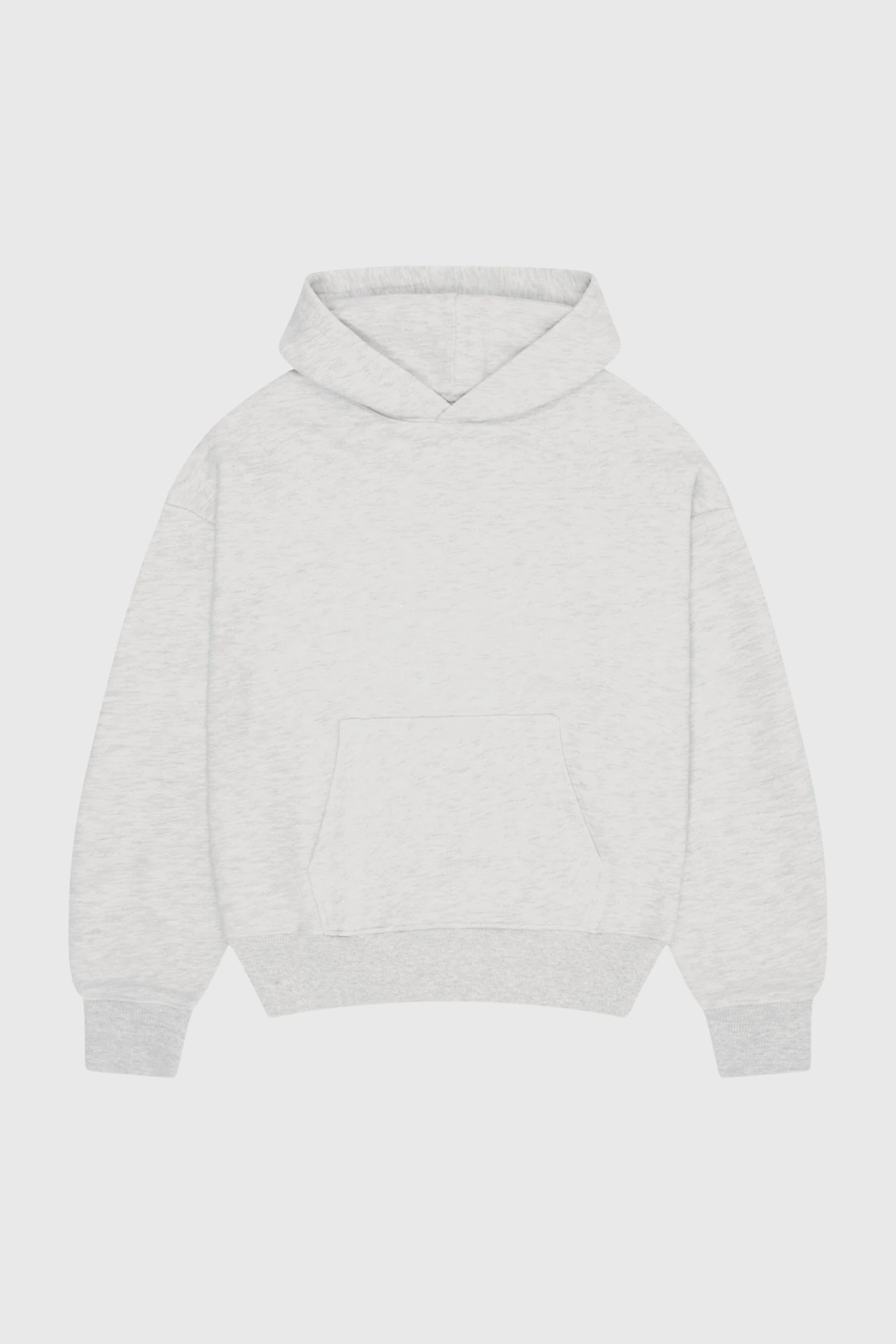 Unisex Hoodie- Heather Ecru