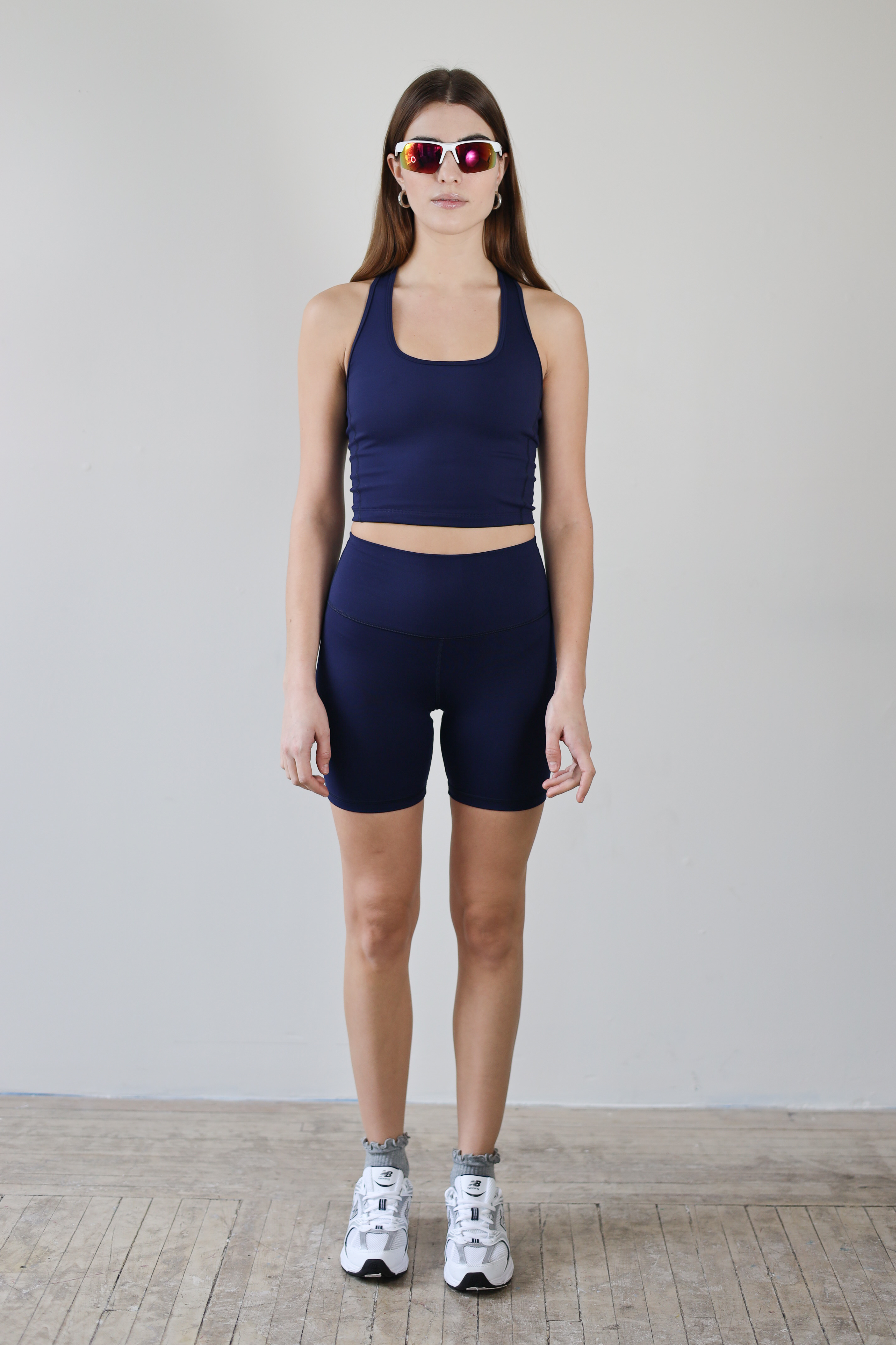 Women's premium cropped top – ultra-soft, breathable, and moisture-wicking. Designed for all-day comfort with a modern fit. Made from sustainable, high-stretch fabric for athleisure, workouts, and casual wear.