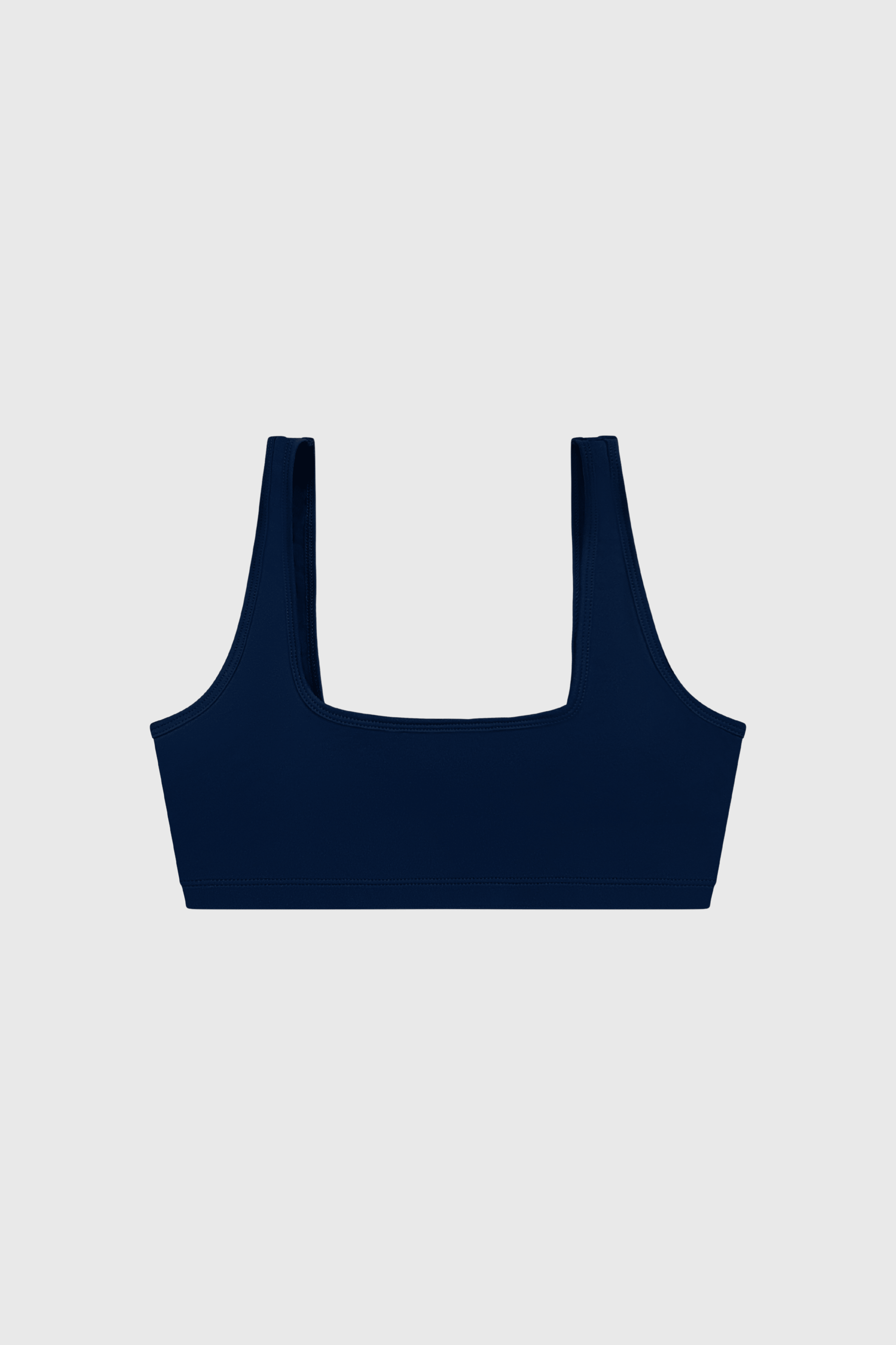 Wholesale Scoop Neck Sports Bra - Blanx Apparel-Tops