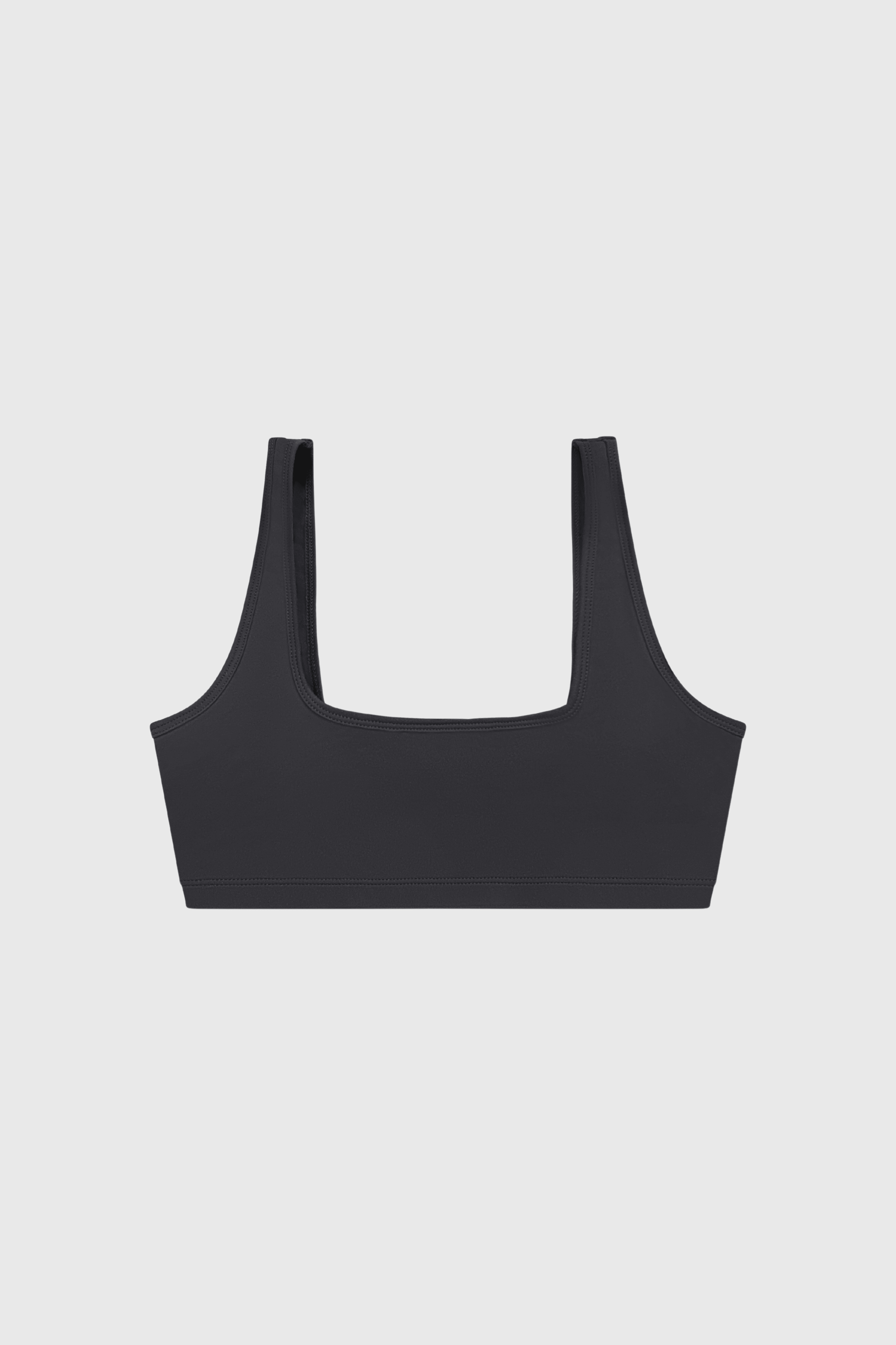 Wholesale Scoop Neck Sports Bra - Blanx Apparel-Tops