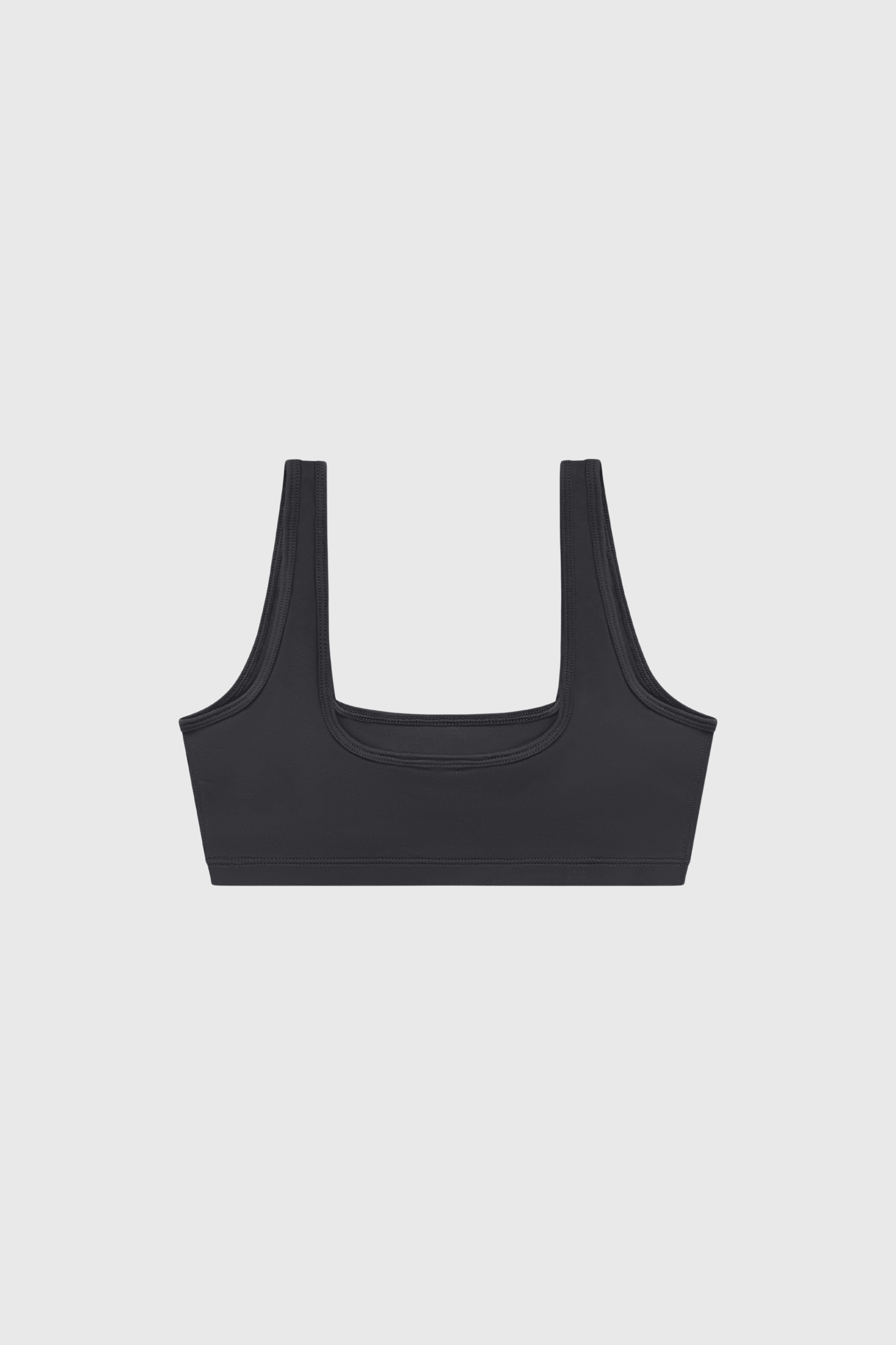 Wholesale Scoop Neck Sports Bra - Blanx Apparel-Tops