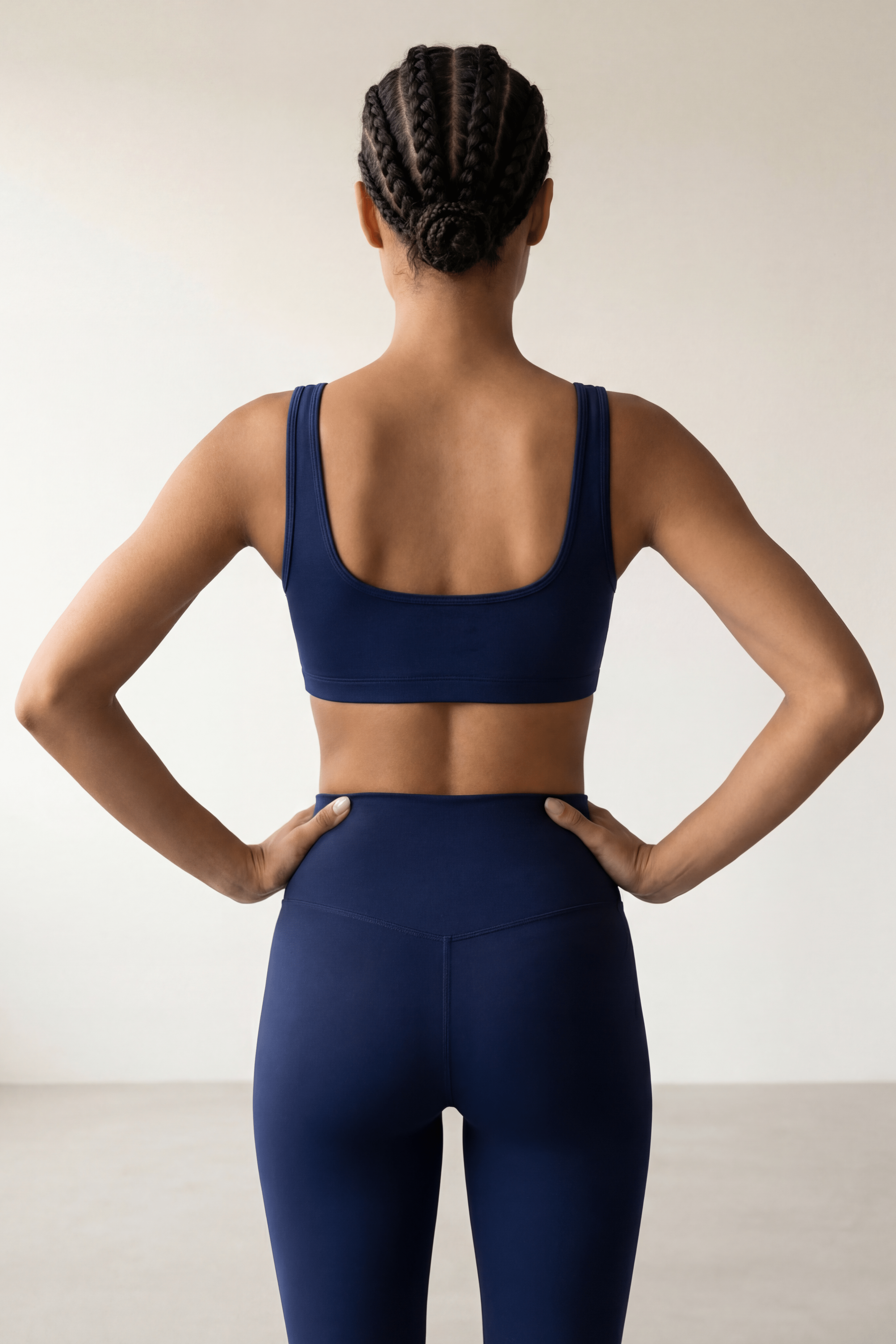 Wholesale Scoop Neck Sports Bra - Blanx Apparel-Tops