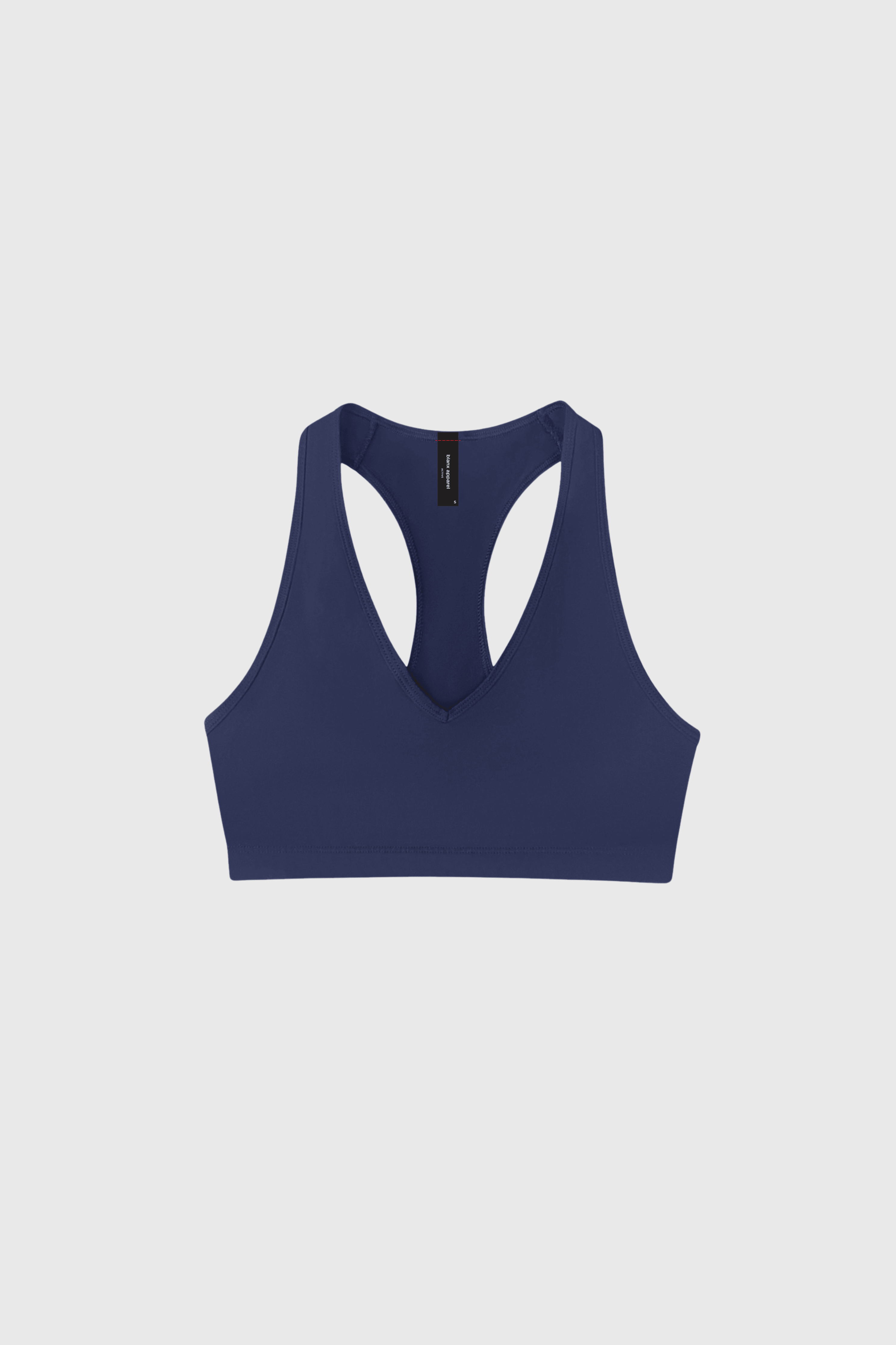 Wholesale V-Neck Sports Bra - Blanx Apparel-Tops