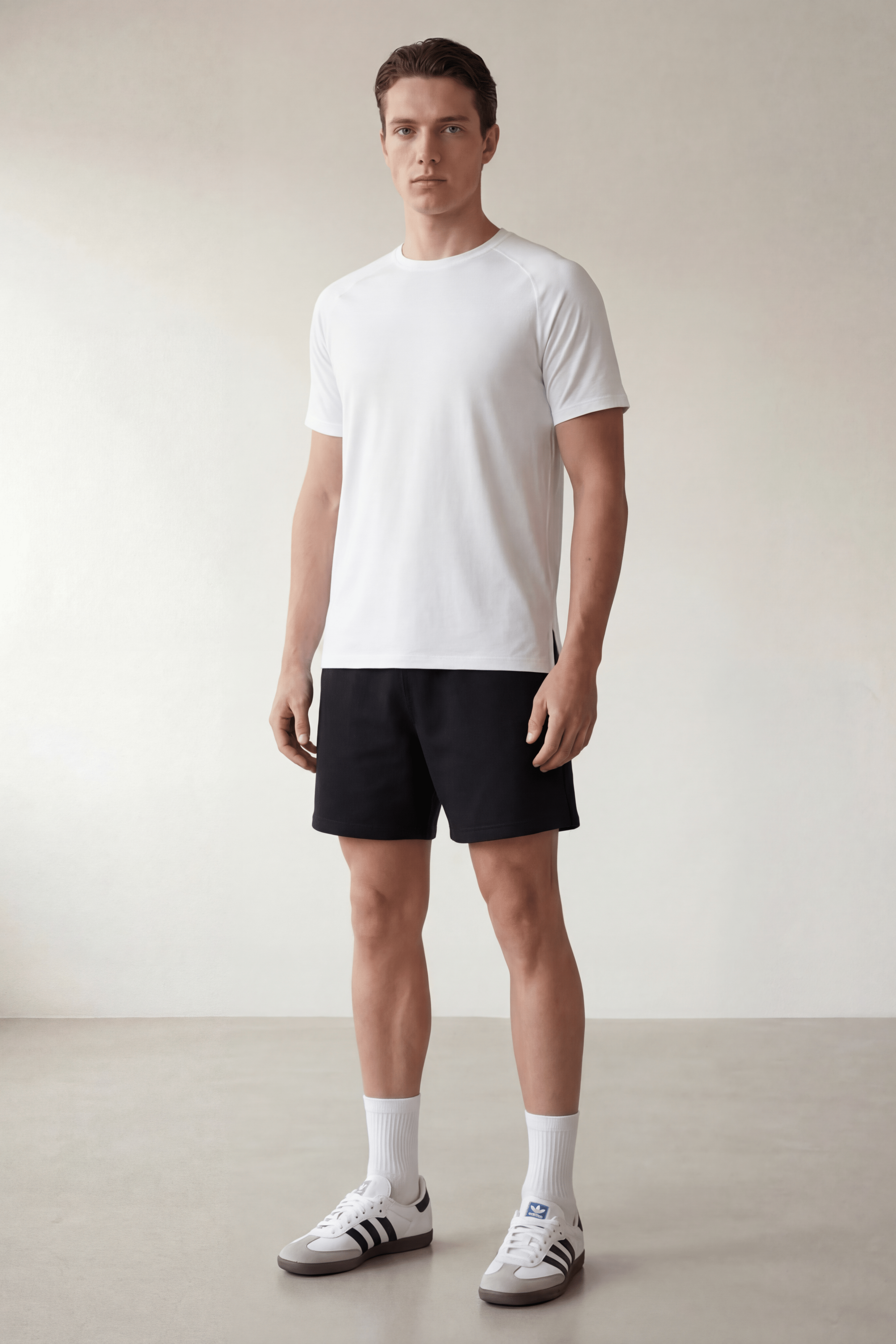 Wholesale Mens Raglan Training Top - Blanx Apparel-Tops