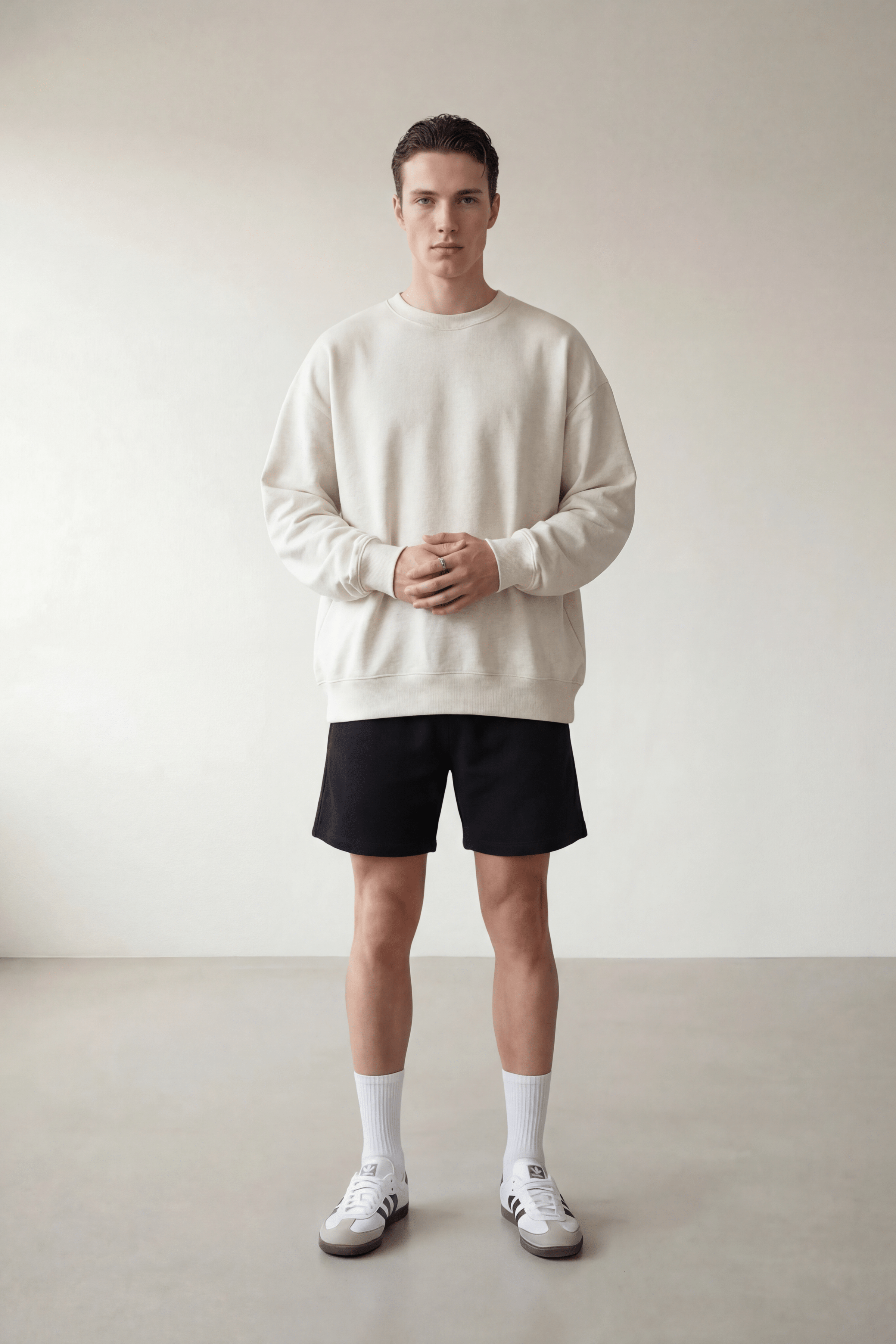 Wholesale Unisex Crewneck - Blanx Apparel-Tops