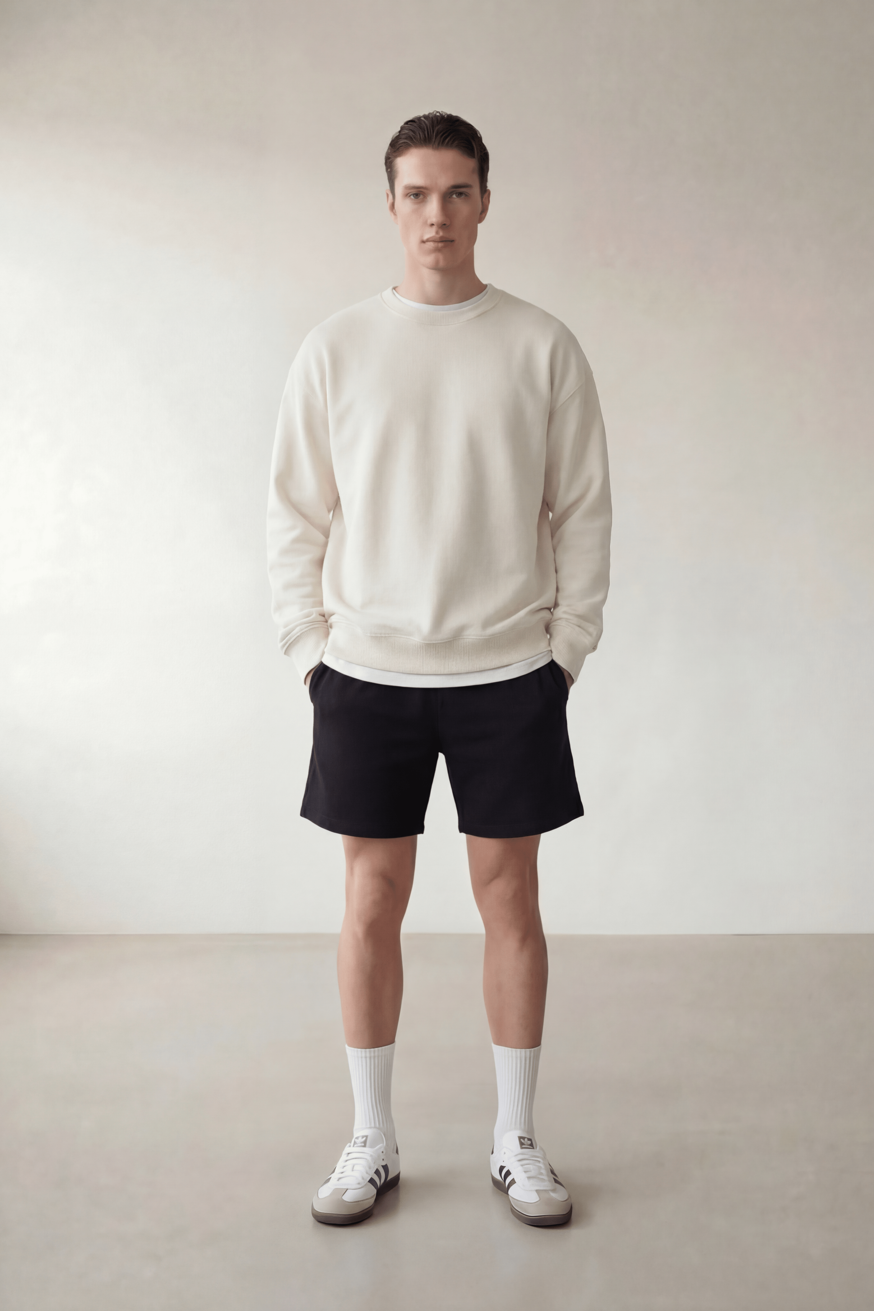 Wholesale Unisex Crewneck - Blanx Apparel-Tops