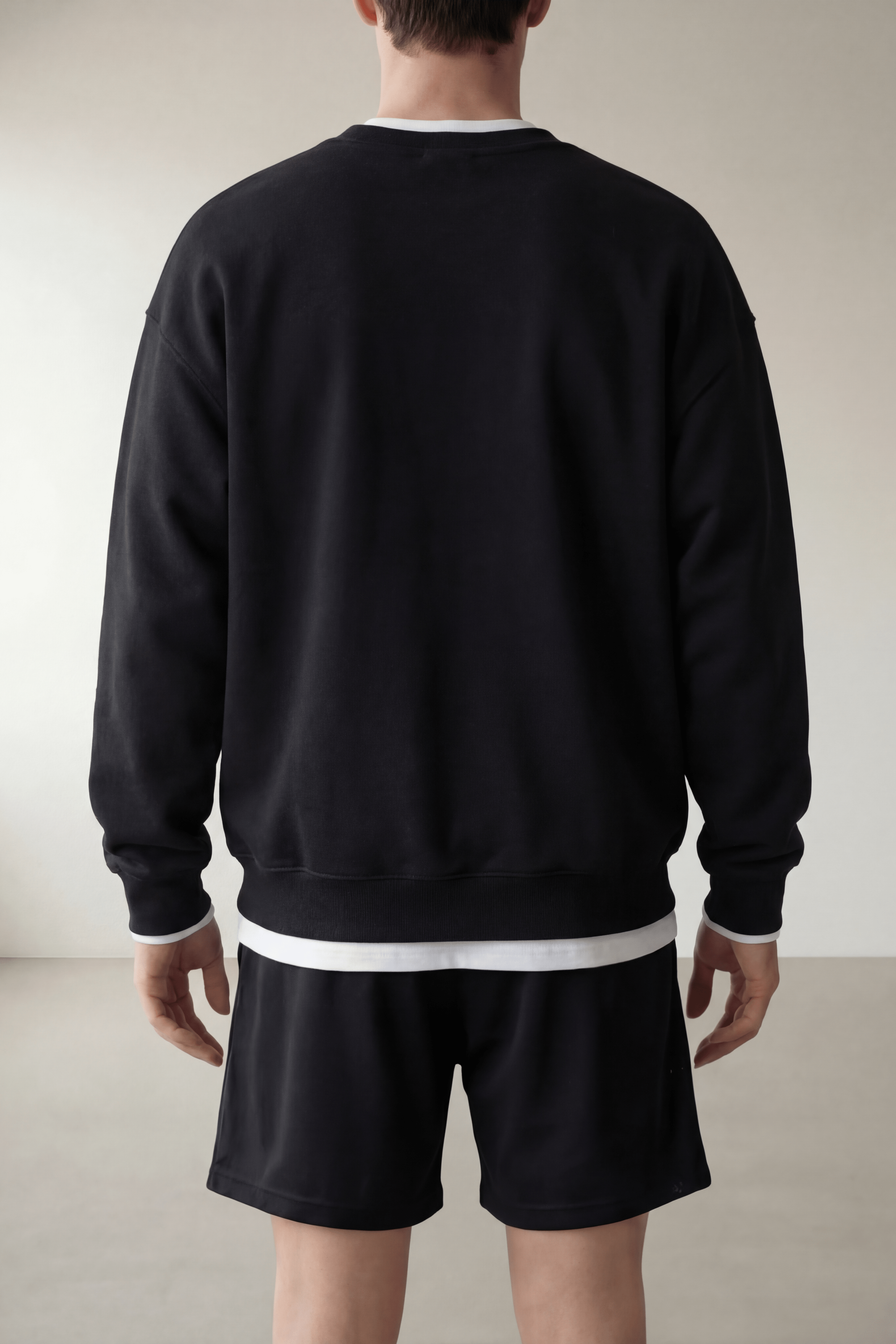 Wholesale Unisex Crewneck - Blanx Apparel-Tops