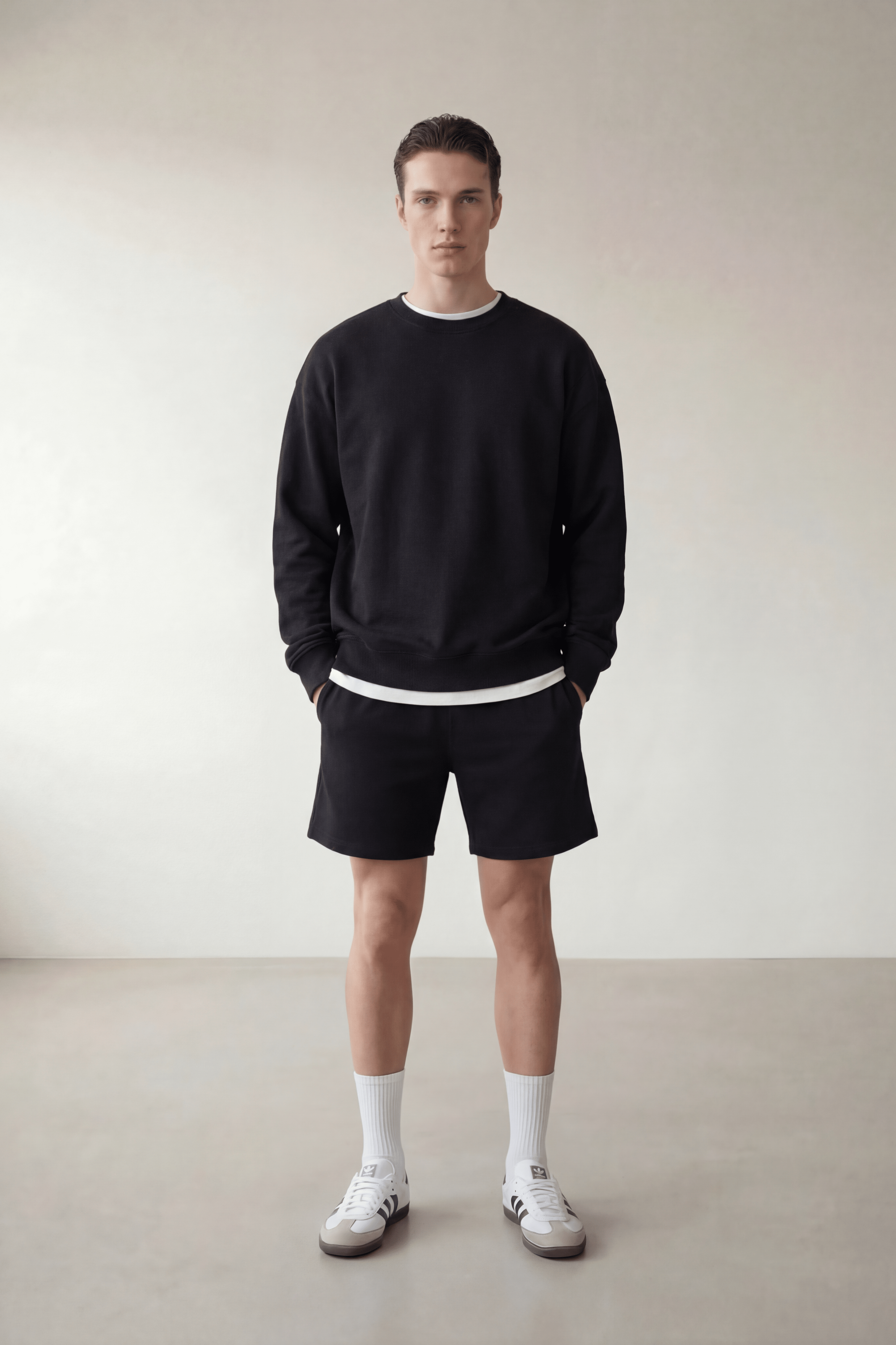 Wholesale Unisex Crewneck - Blanx Apparel-Tops