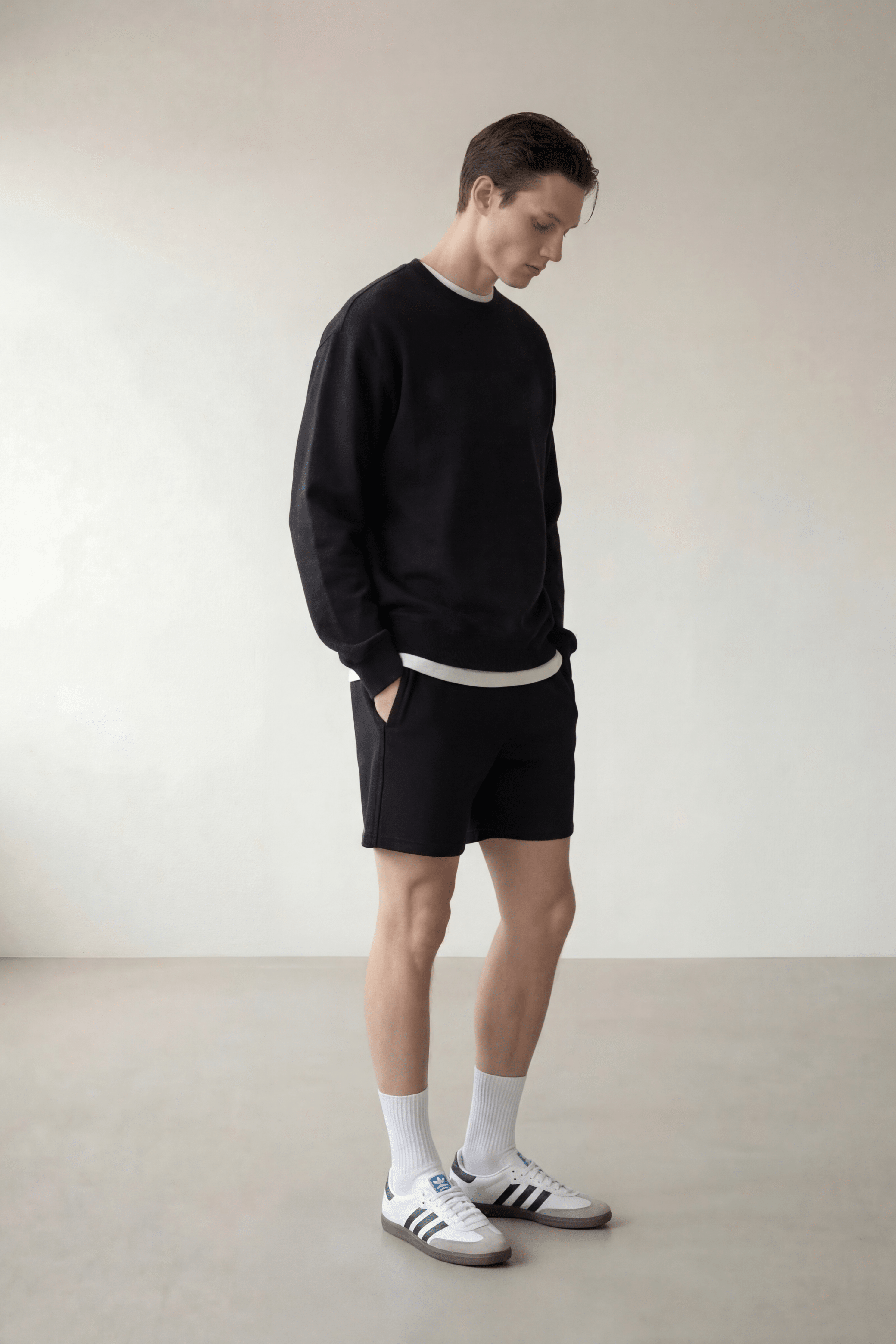 Wholesale Unisex Crewneck - Blanx Apparel-Tops