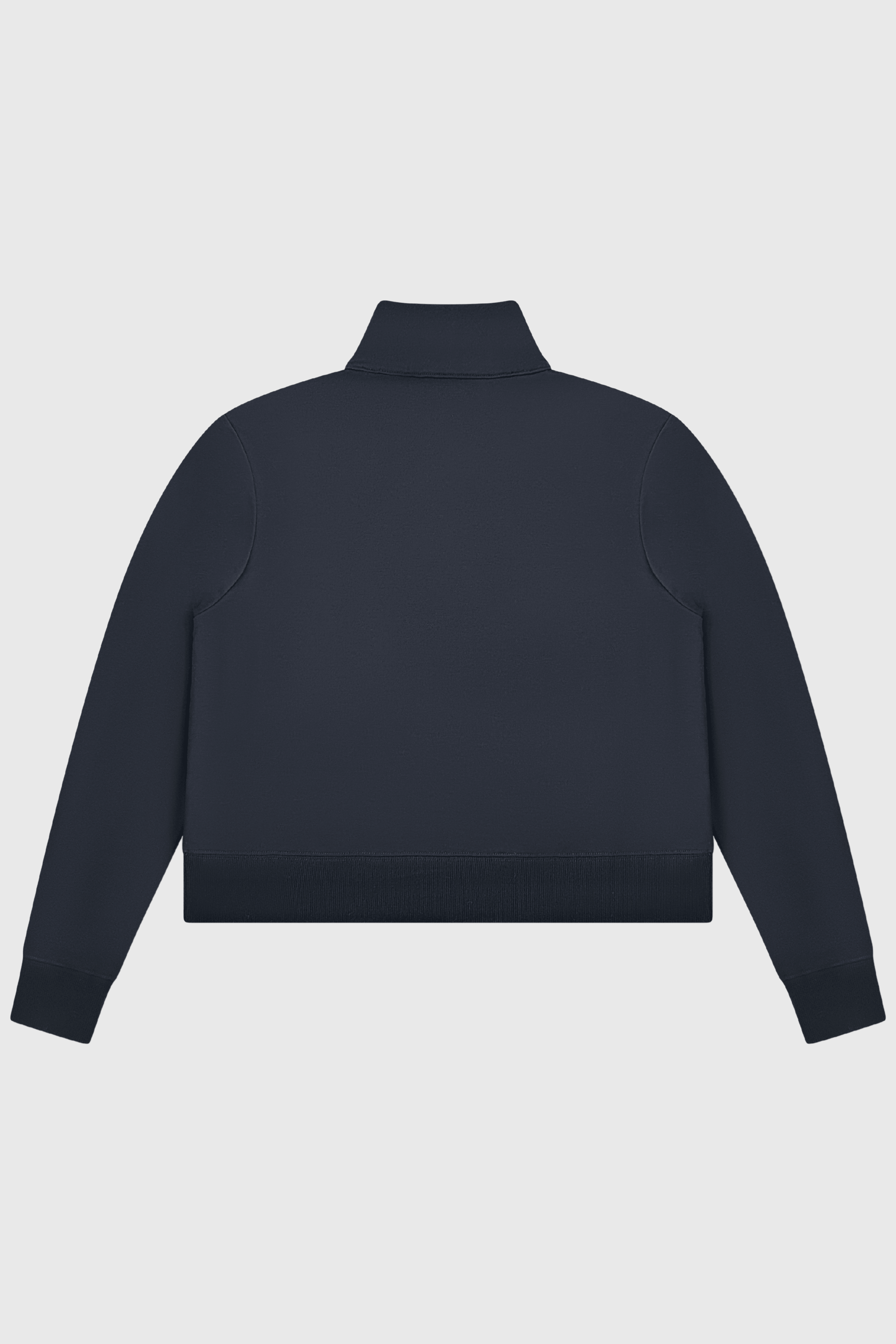 Wholesale Women's Crop 1/4 Zip Pullover - Blanx Apparel-Tops