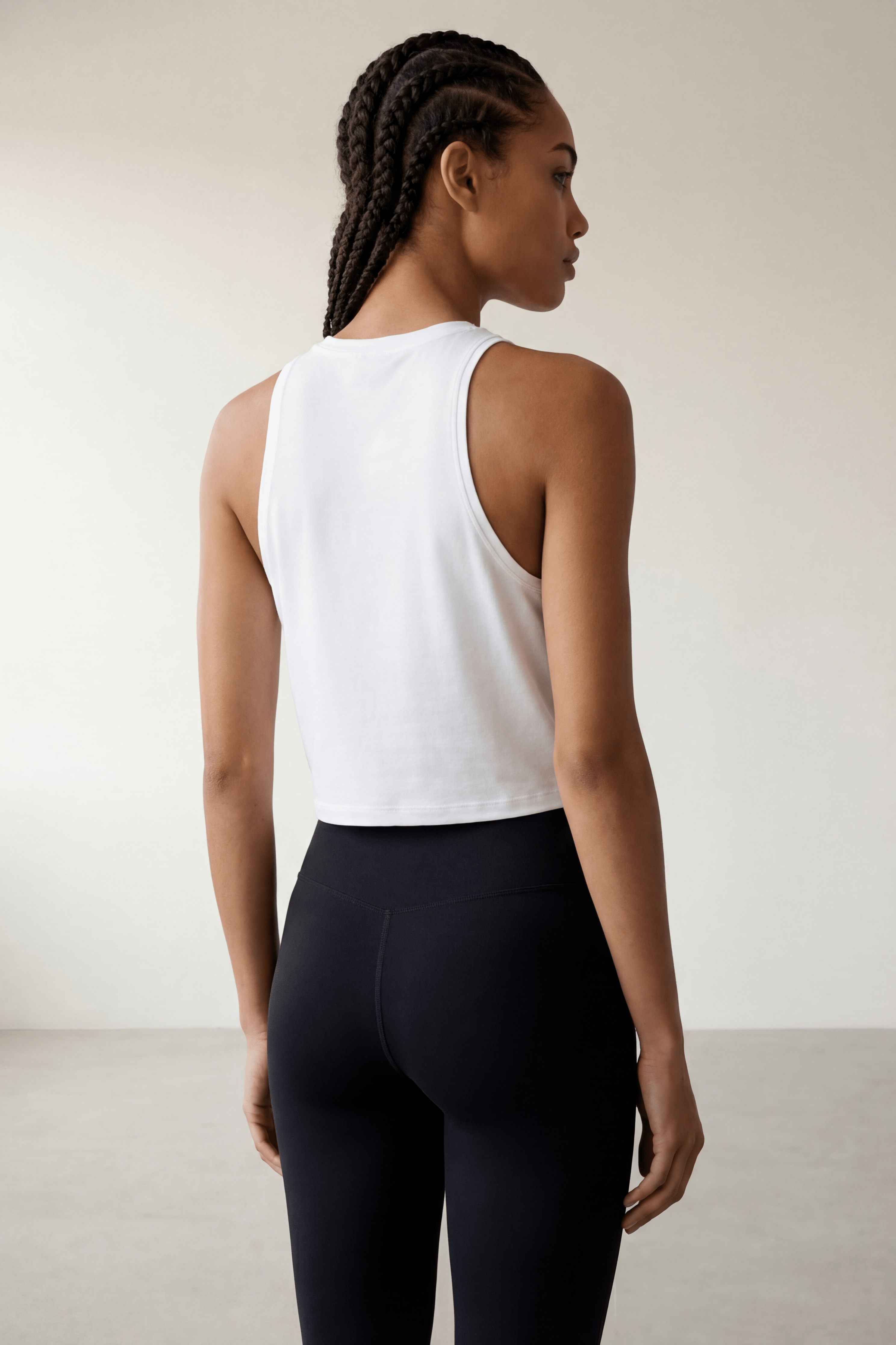 Wholesale Women's Crop Tank - Blanx Apparel-Tops