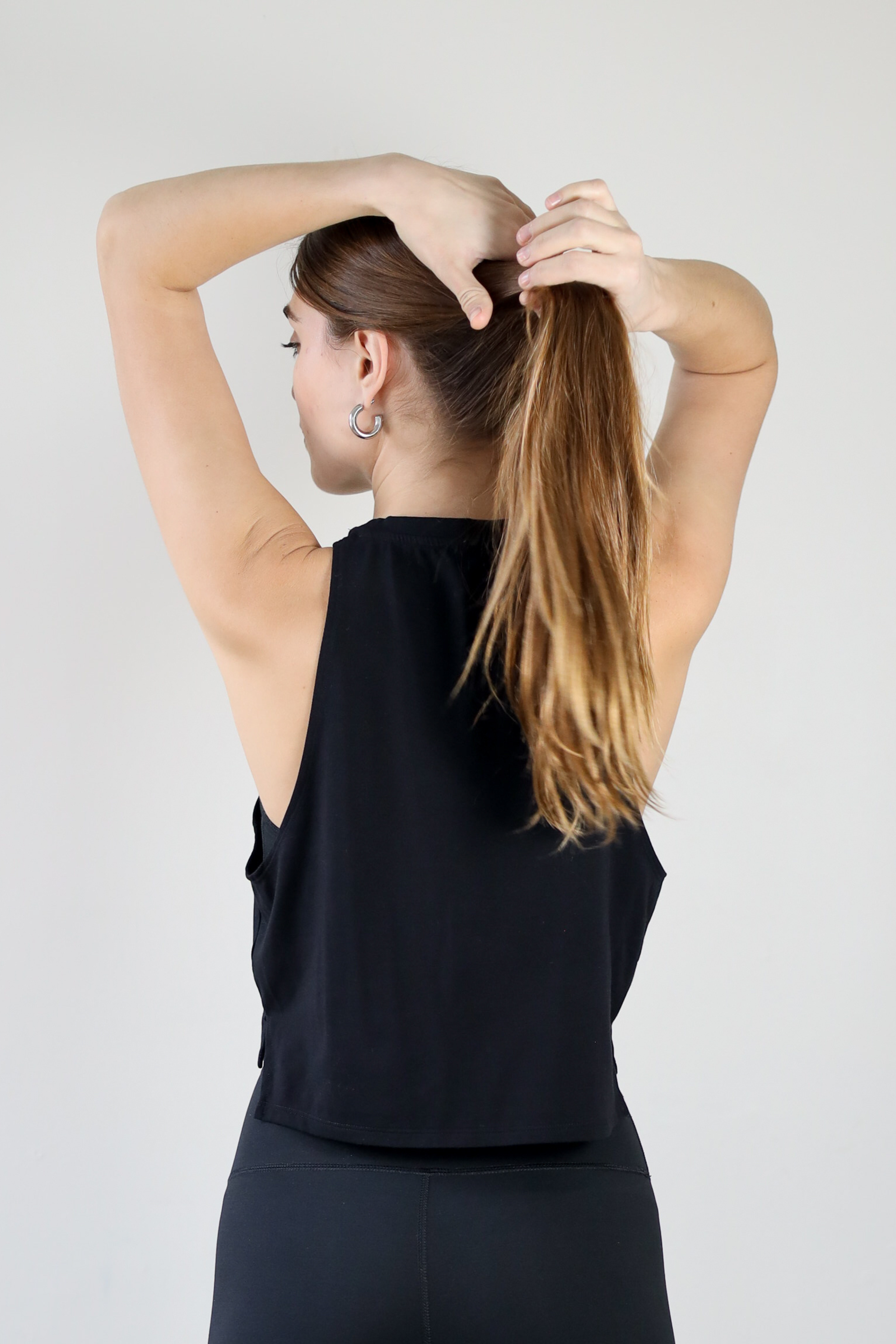 Womens Crop Tank Top