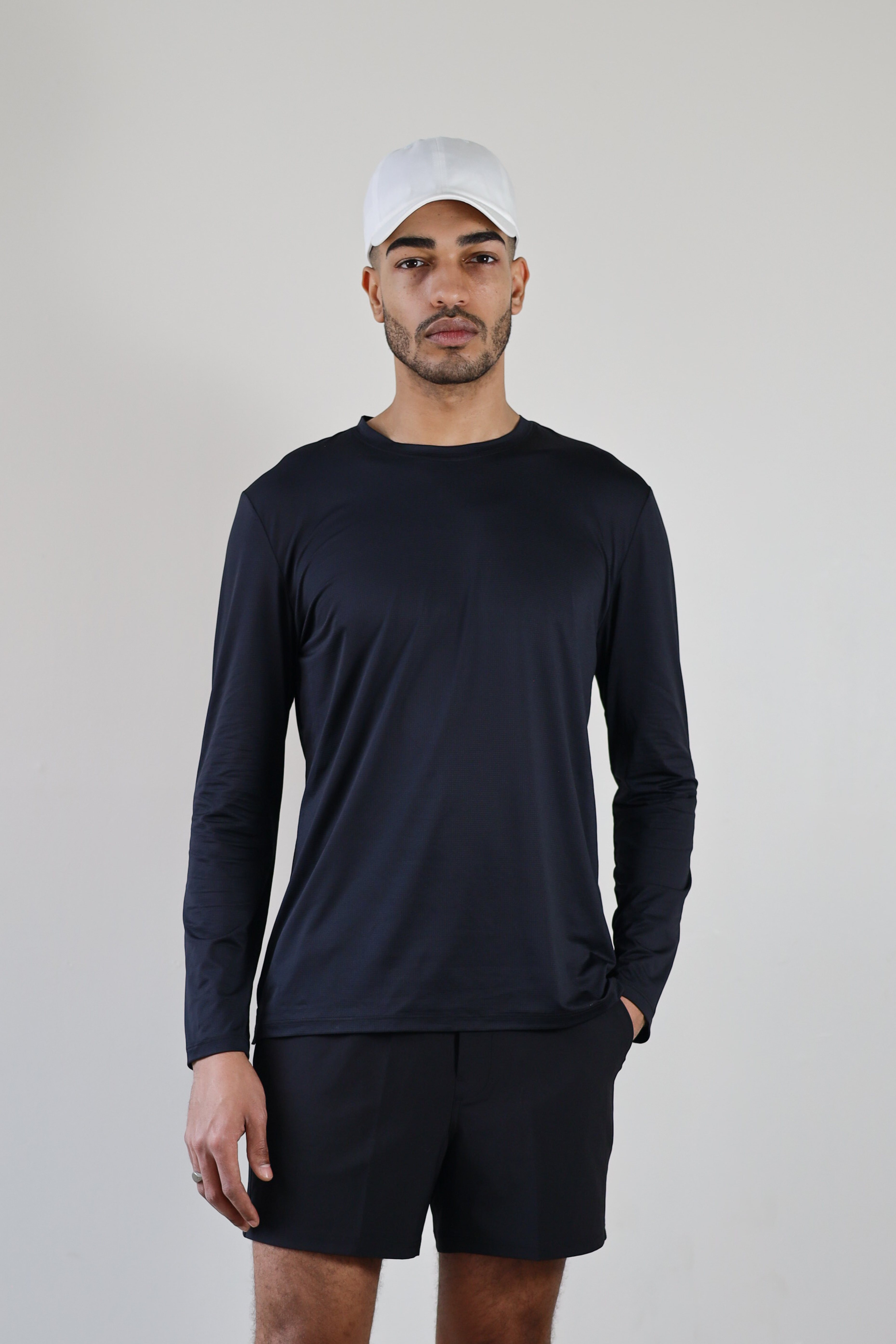 Unisex Long Sleeve Runners Tee