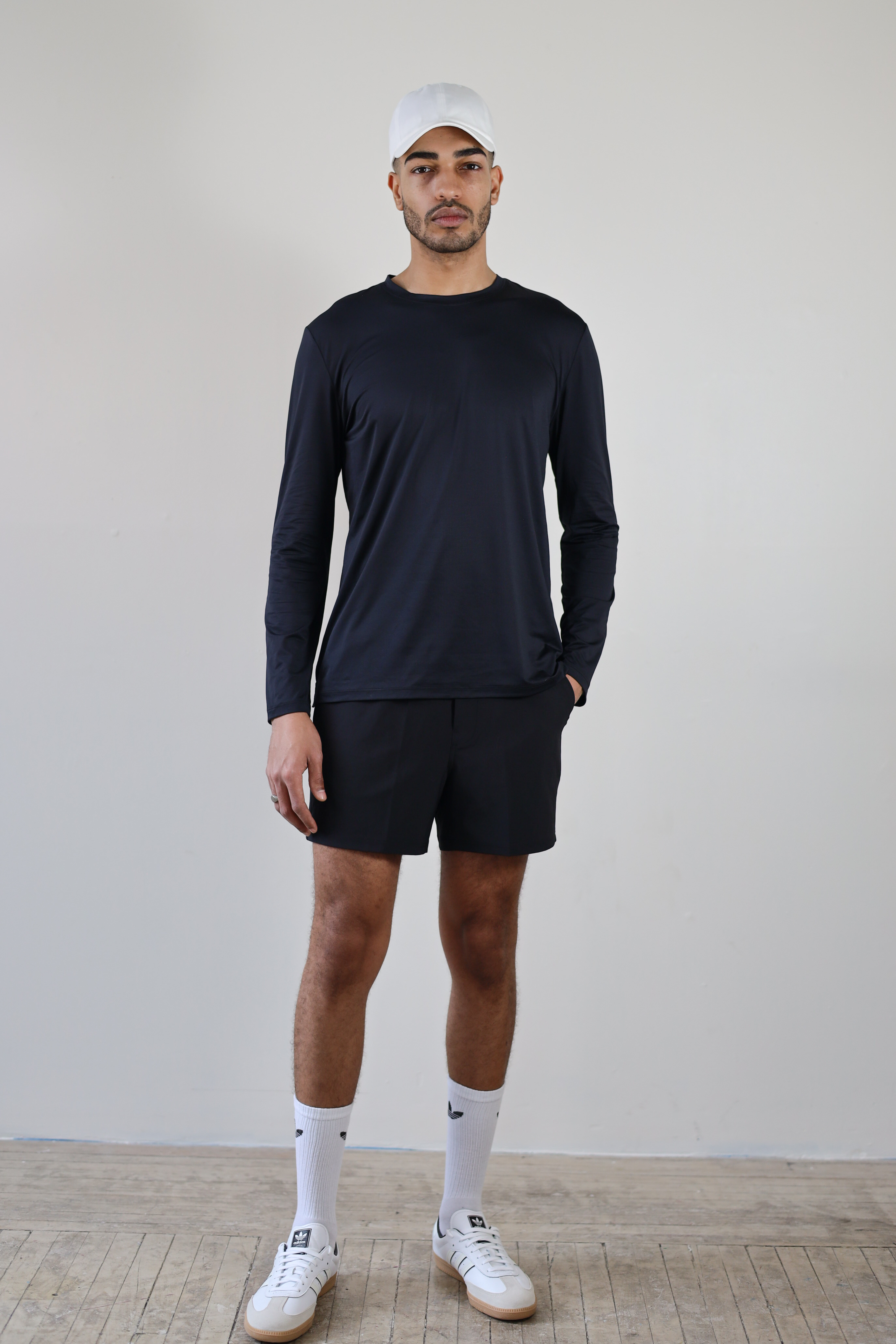 Unisex Long Sleeve Runners Tee