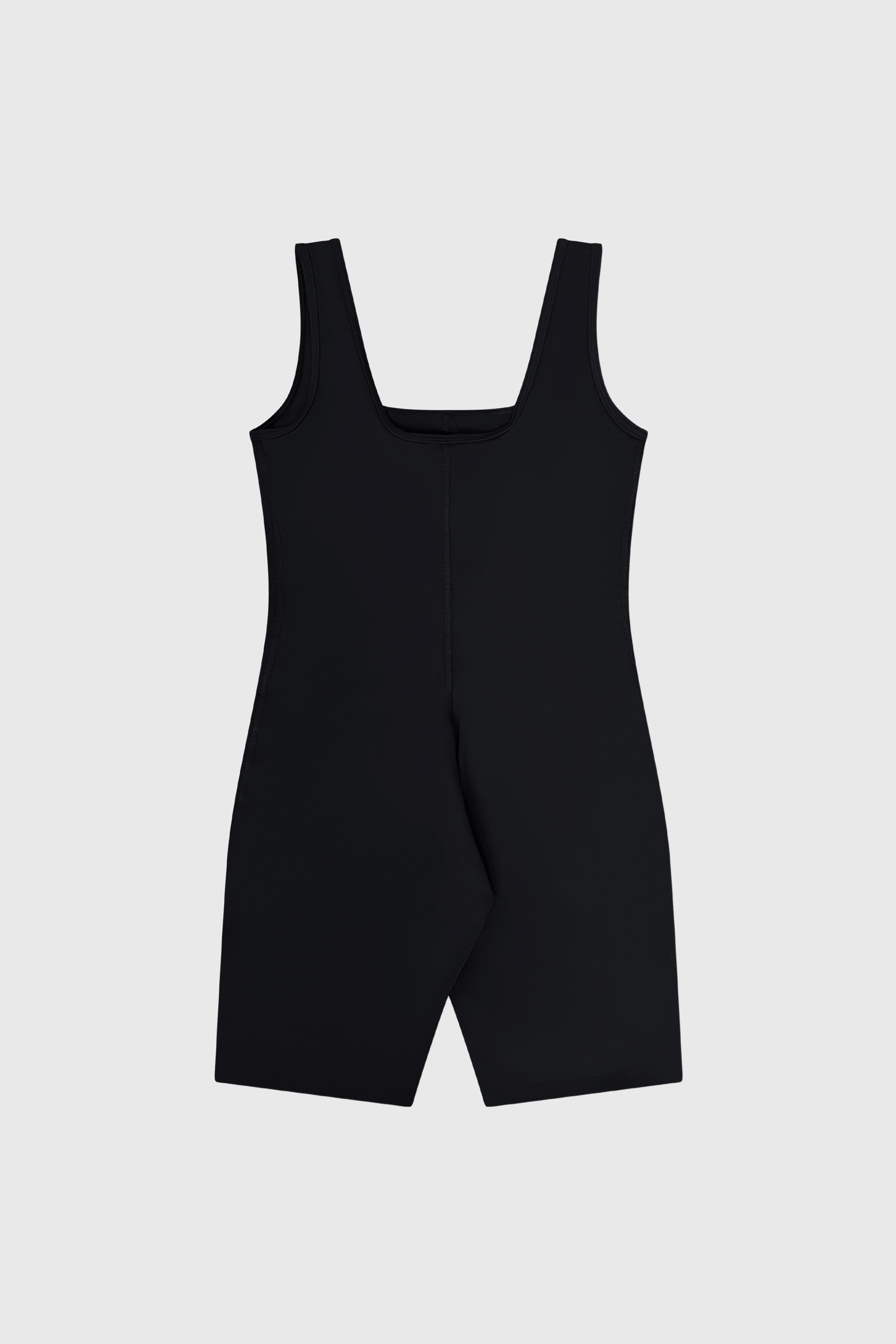 Short Jumpsuit- Black