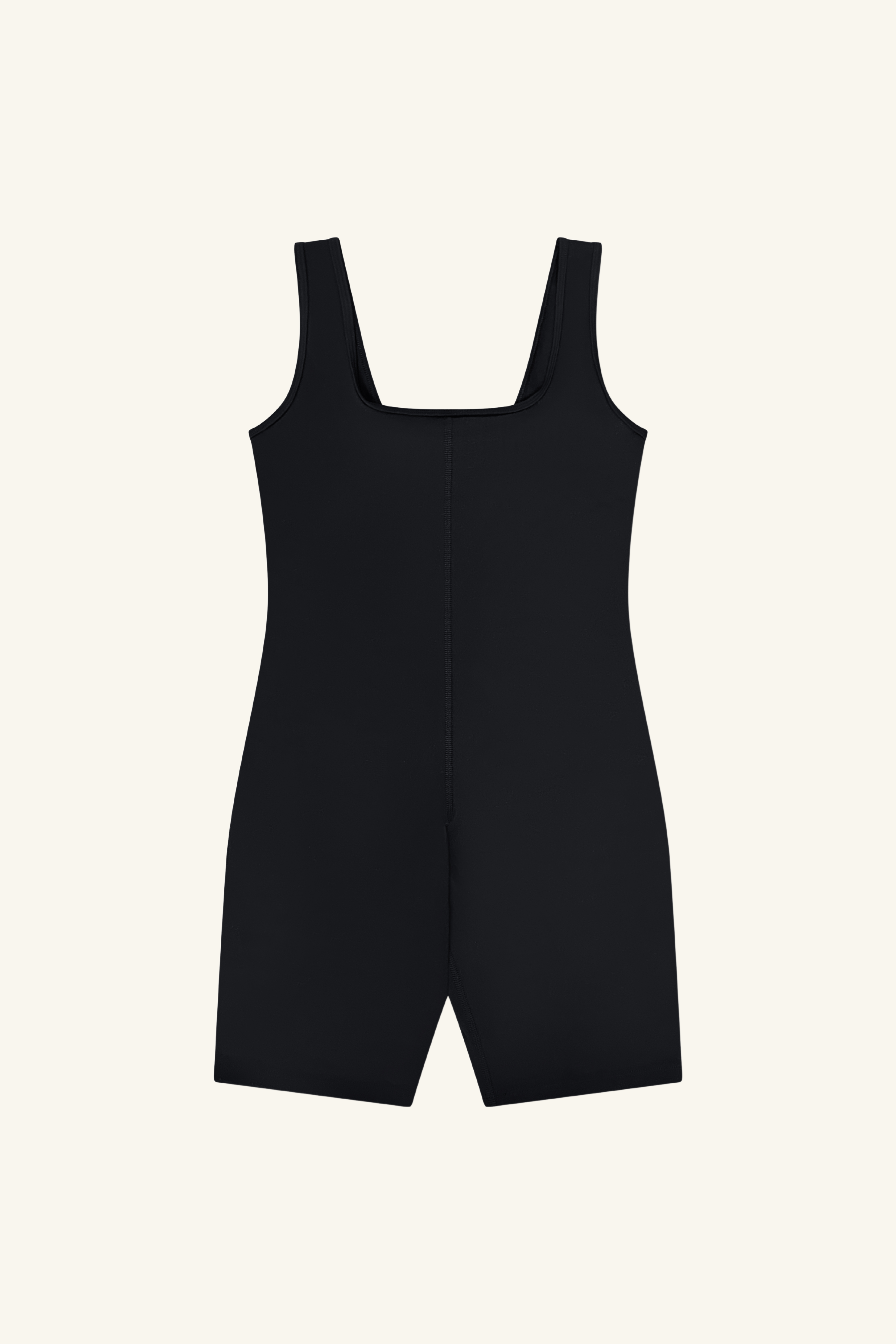 Short Jumpsuit- Black