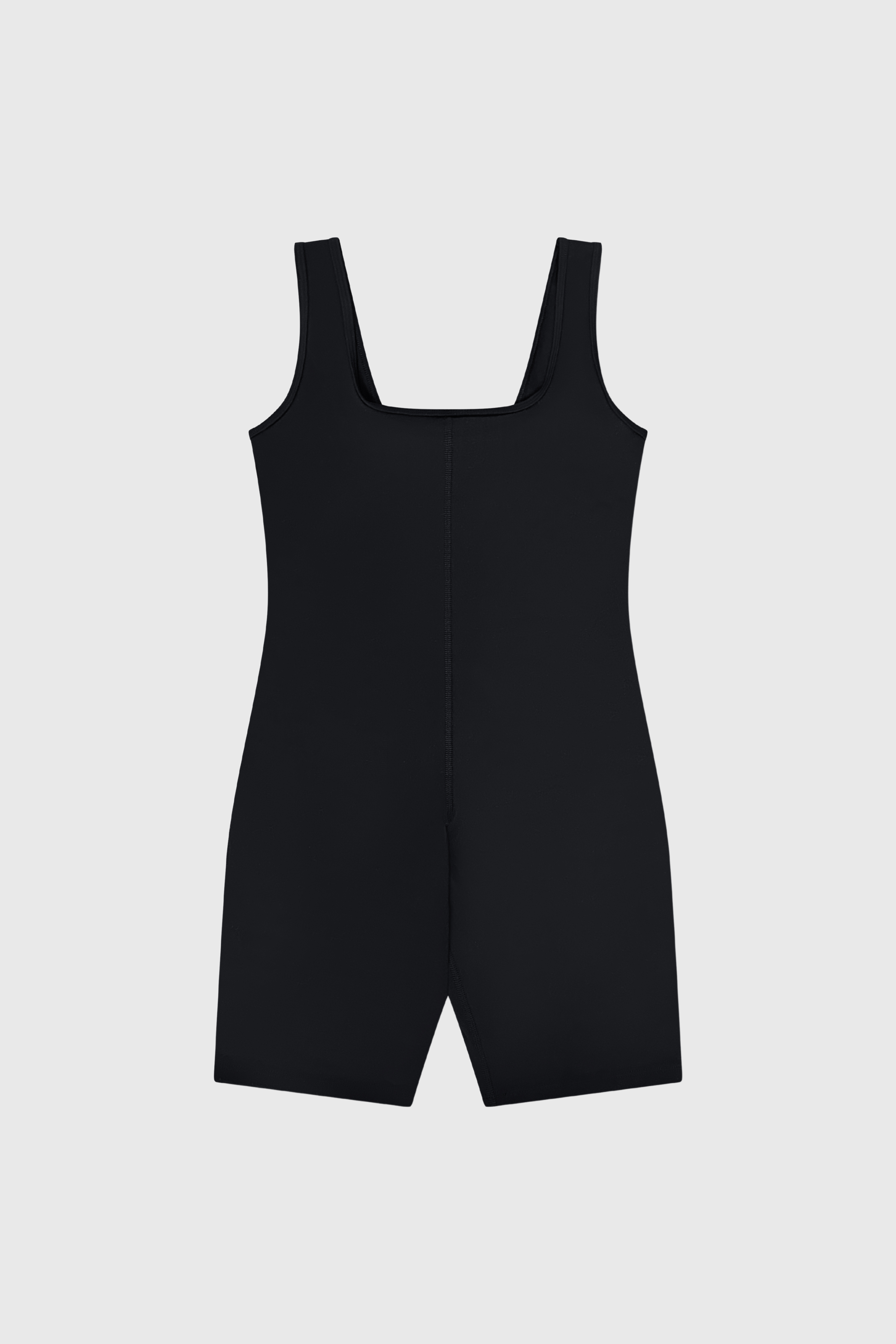 Short Jumpsuit- Black