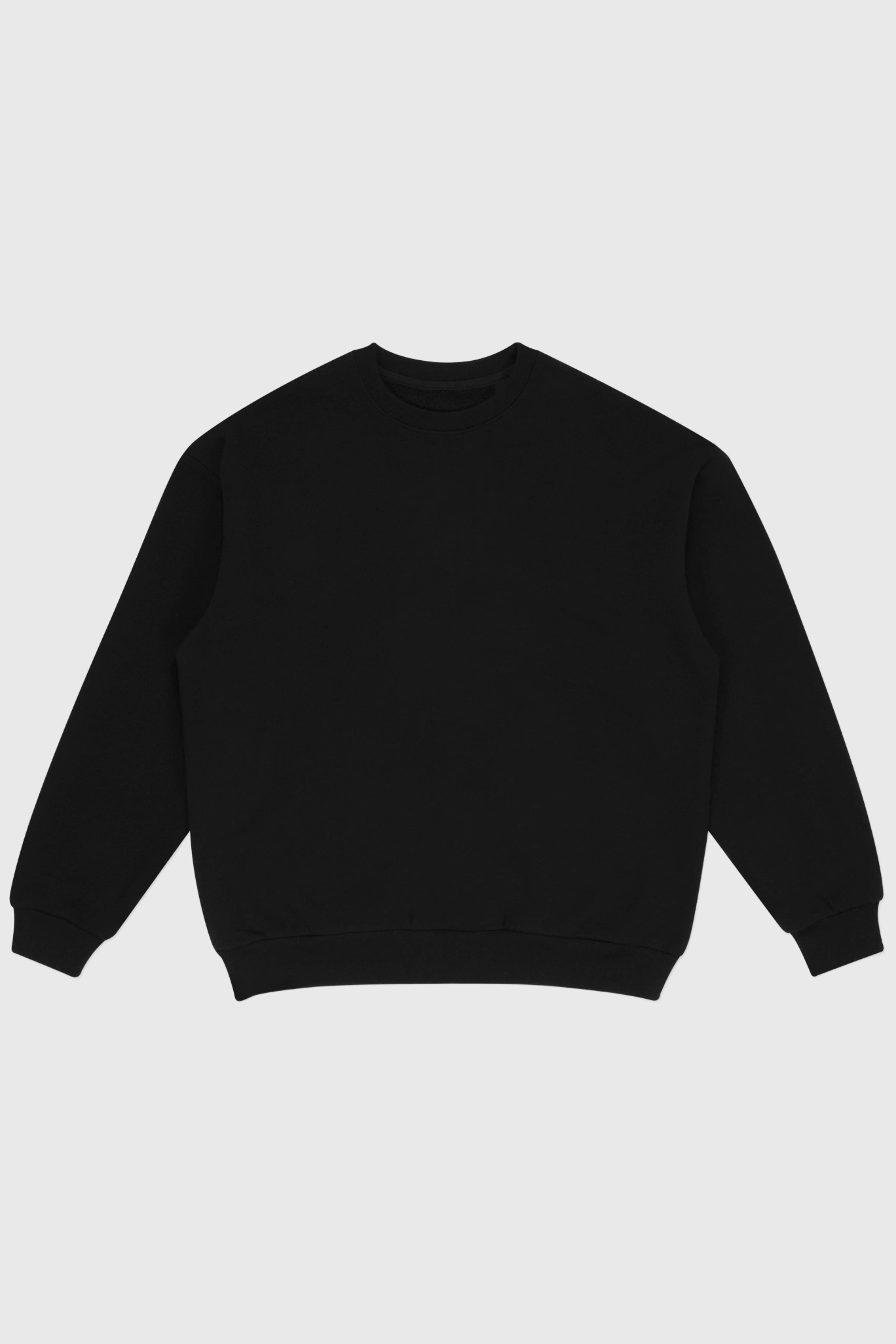 Crewneck- Black