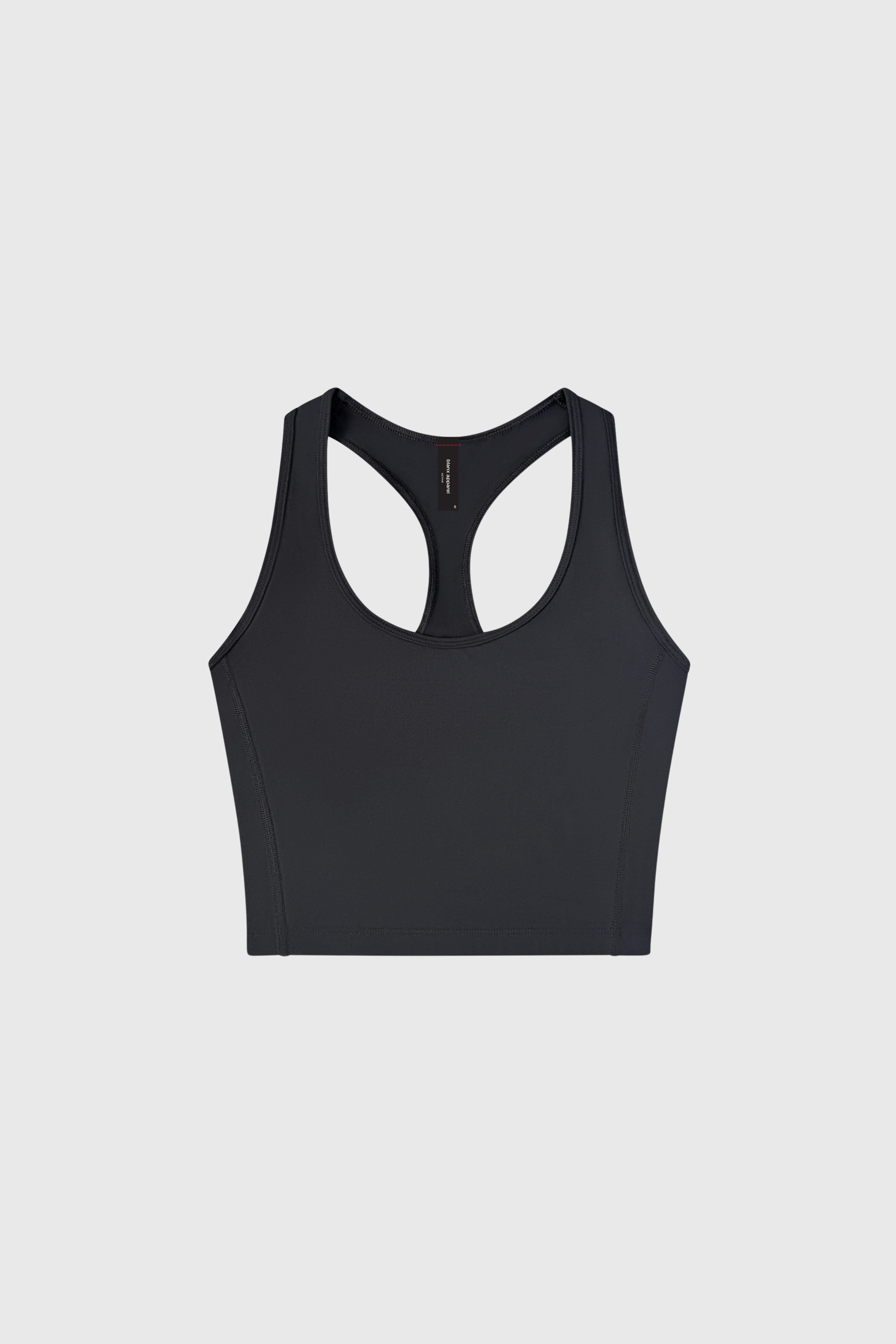 Crop Top- Black