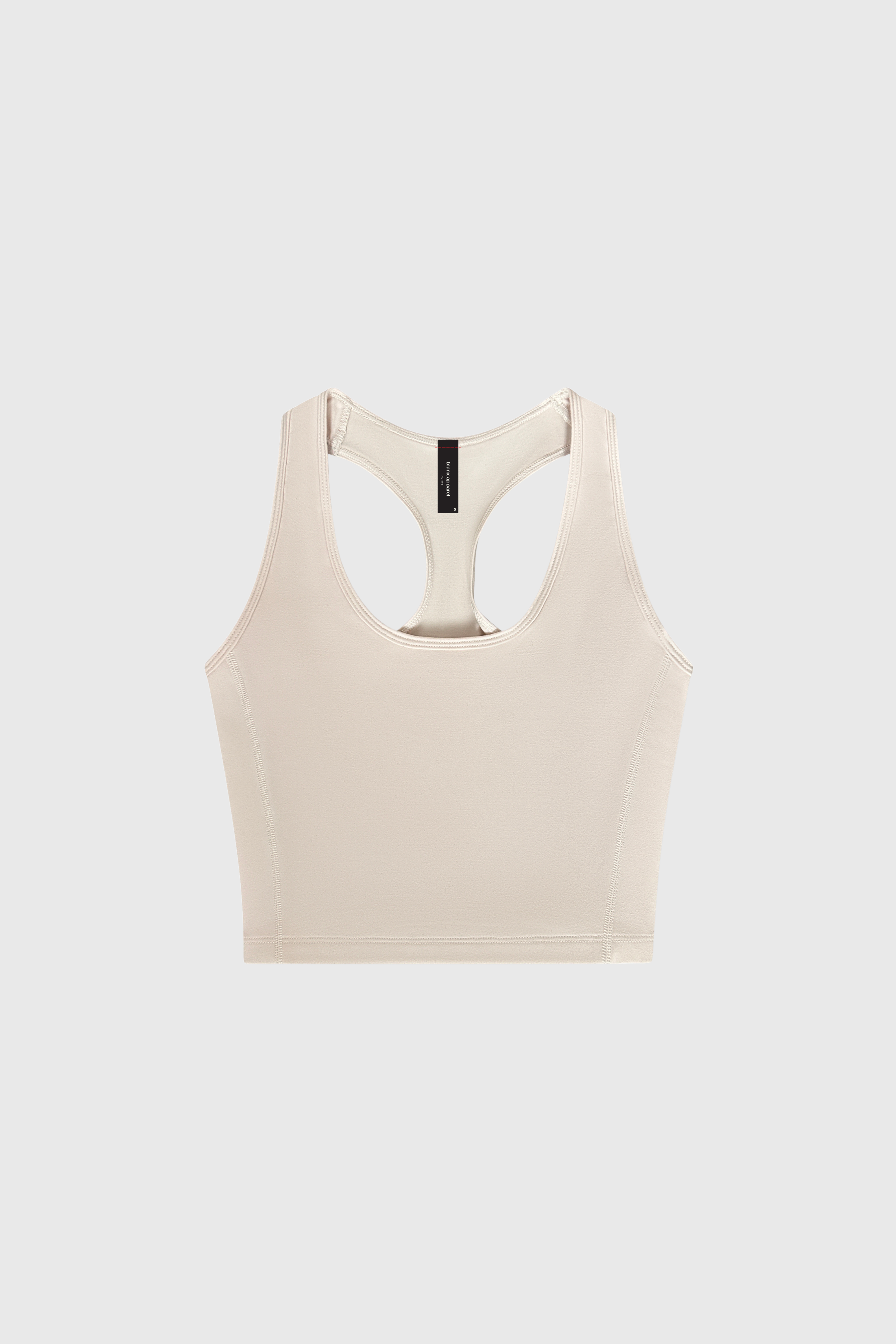 Crop Top- Ecru