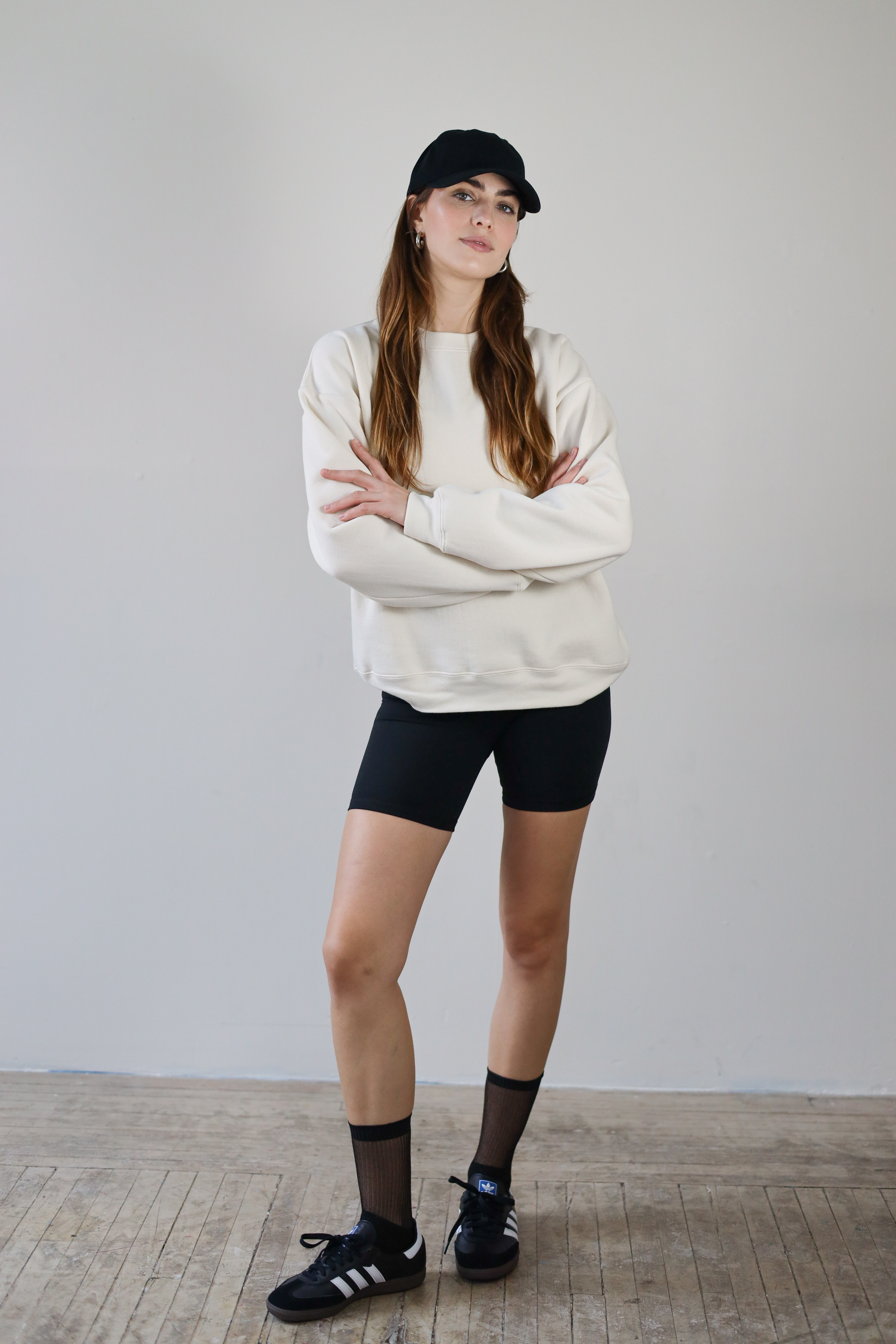 Crewneck- Ecru