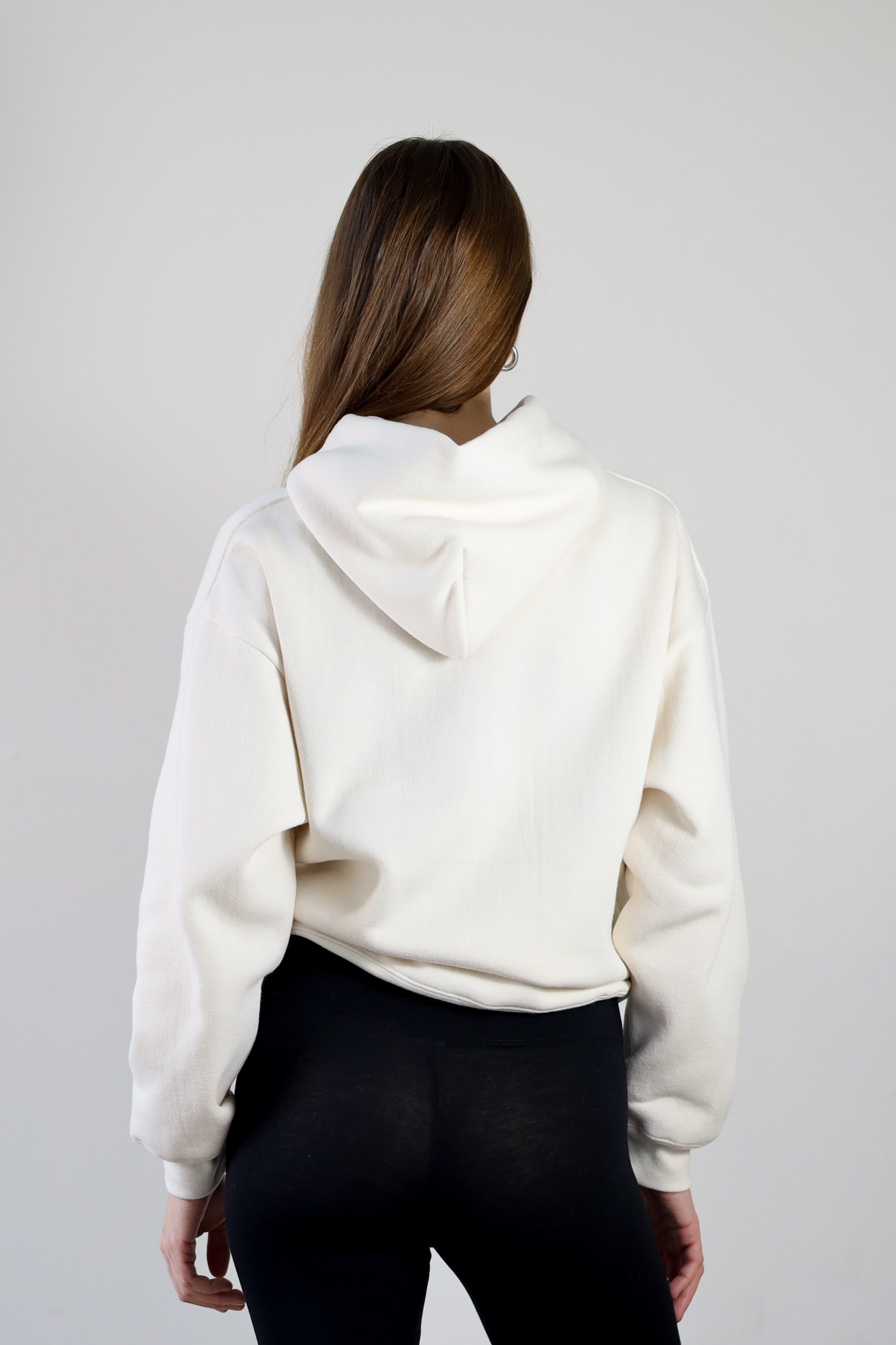 Unisex Hoodie- Ecru