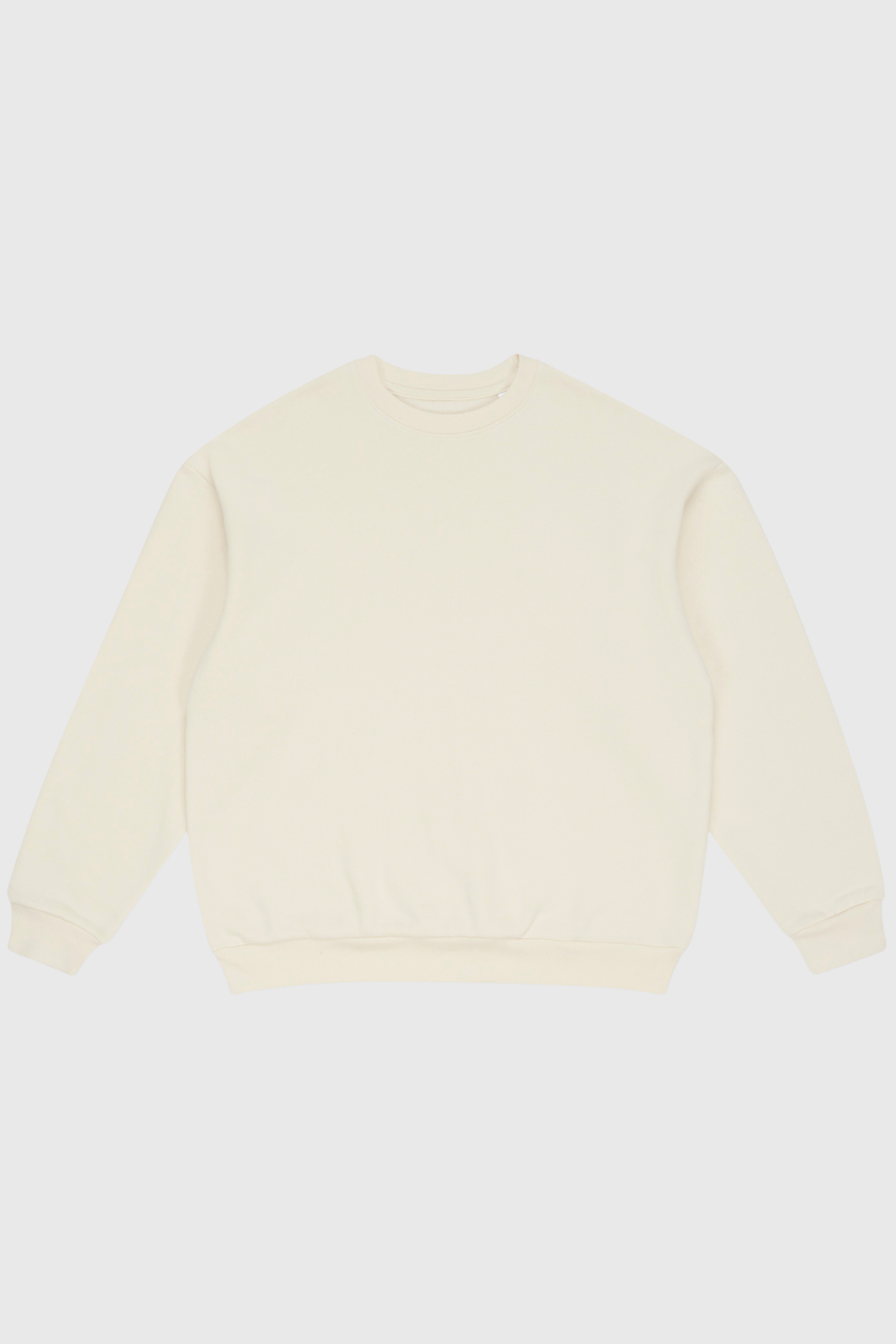 Crewneck- Ecru