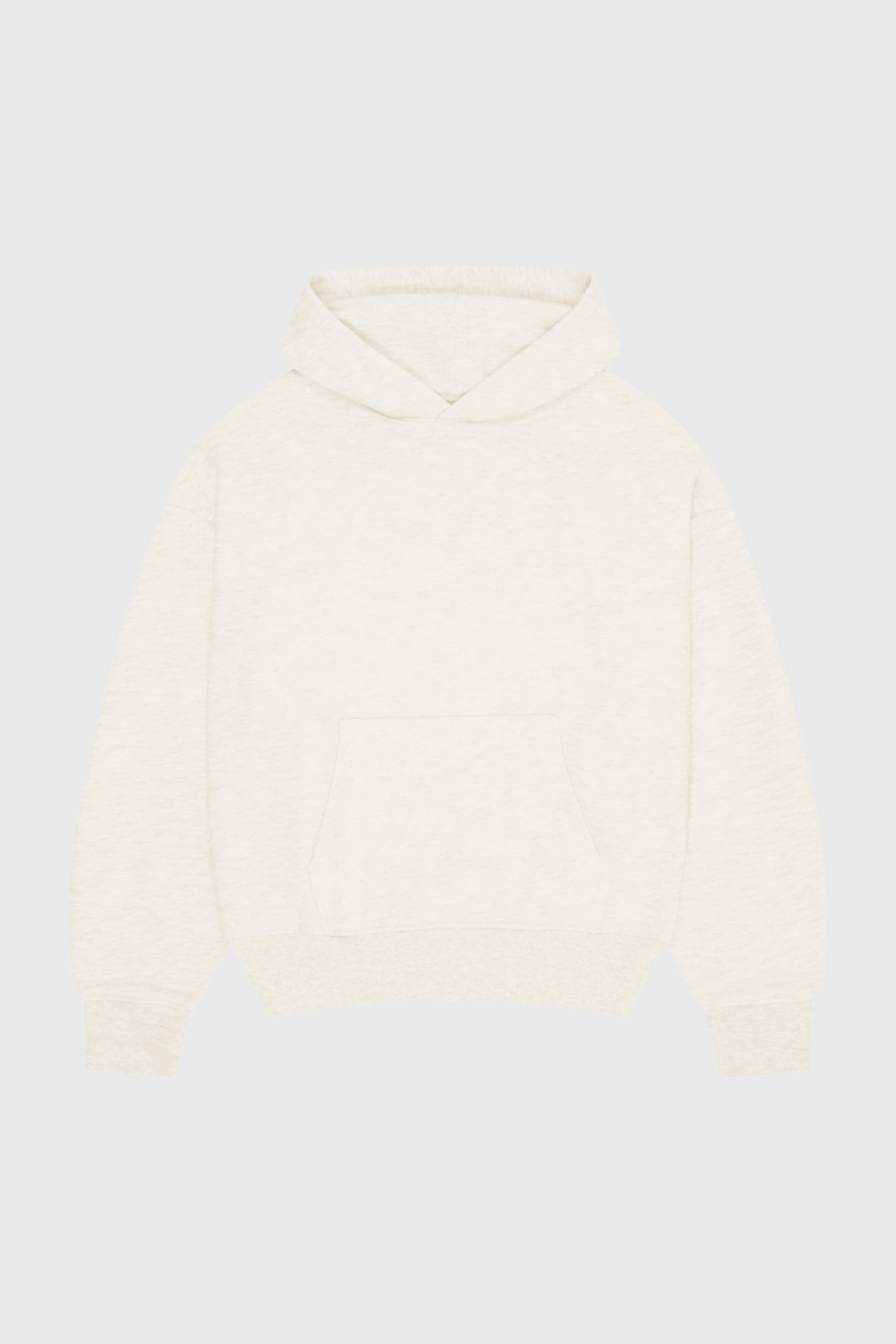 Unisex Hoodie- Ecru