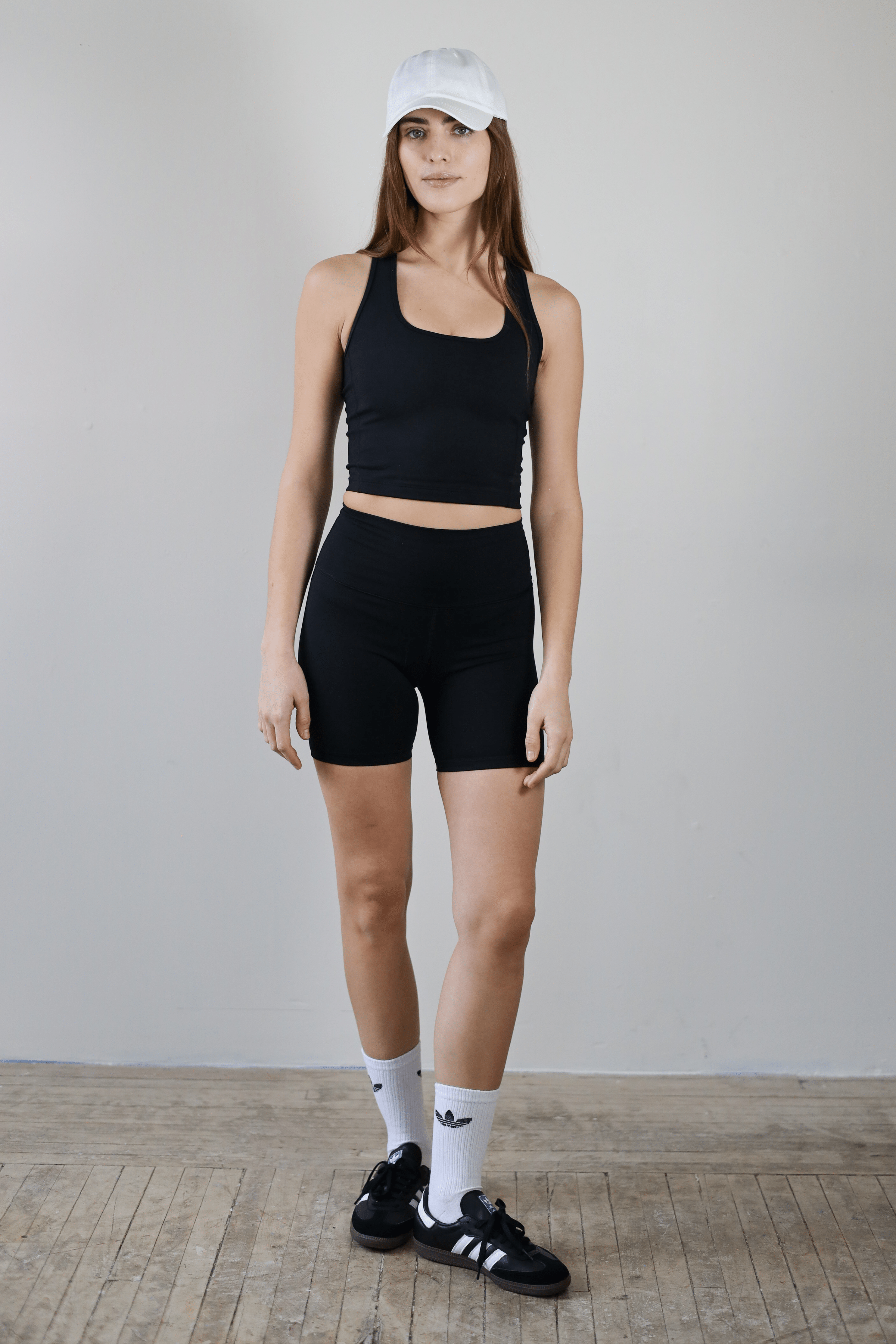Wholesale High-Waisted Biker Shorts - Blanx Apparel-Bottoms
