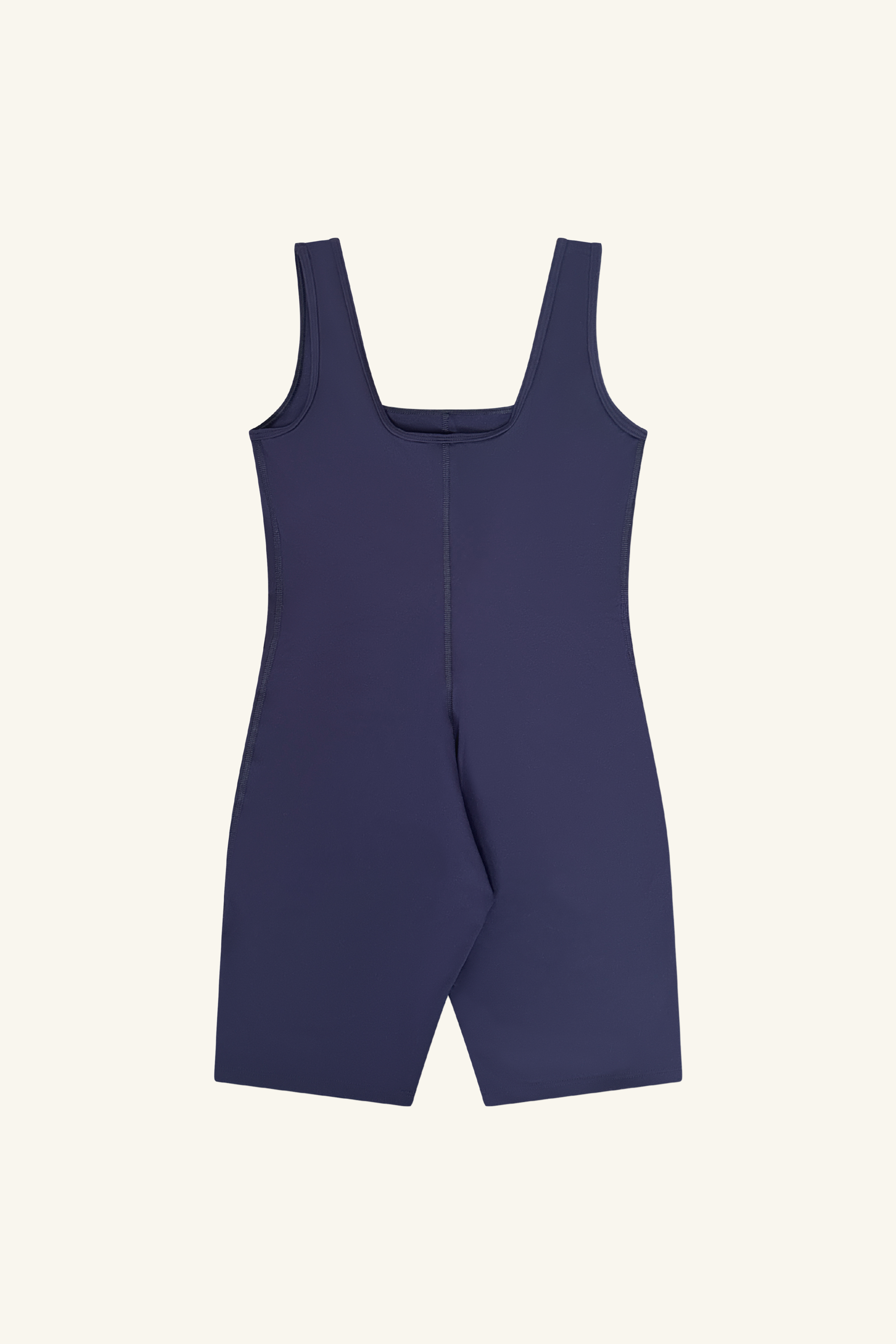 Short Jumpsuit- Navy
