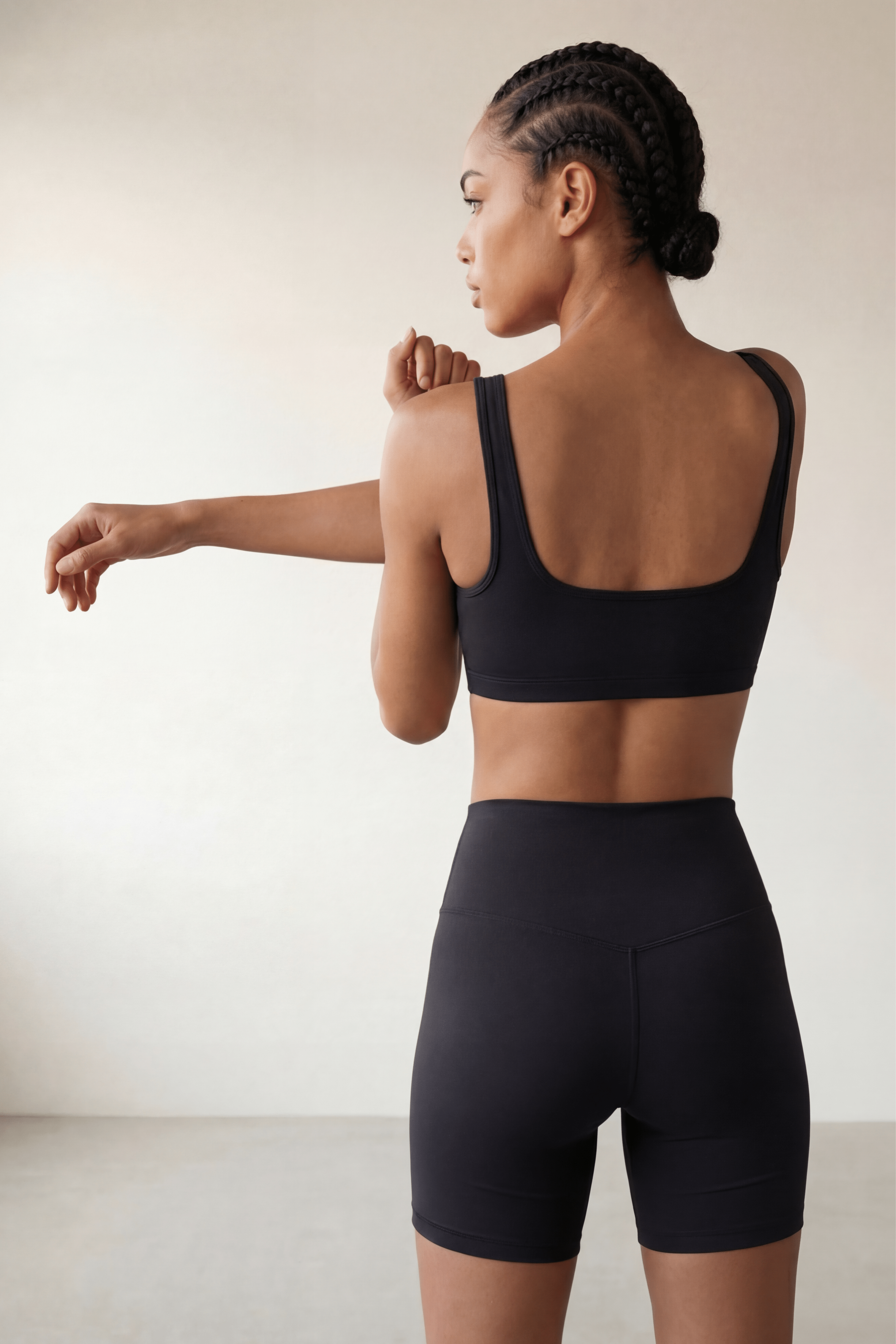 Wholesale Scoop Neck Sports Bra - Blanx Apparel-Tops