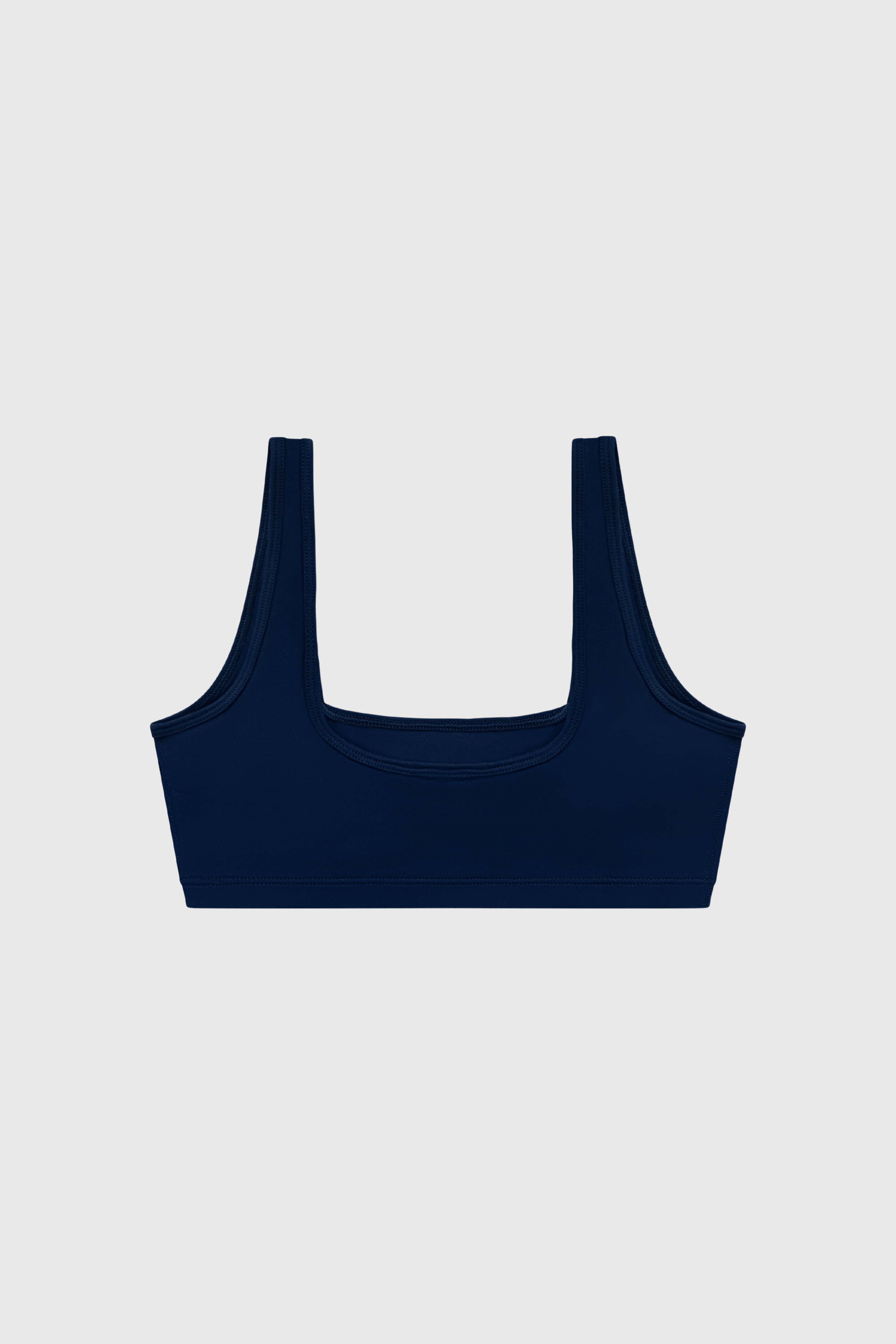 Wholesale Scoop Neck Sports Bra - Blanx Apparel-Tops
