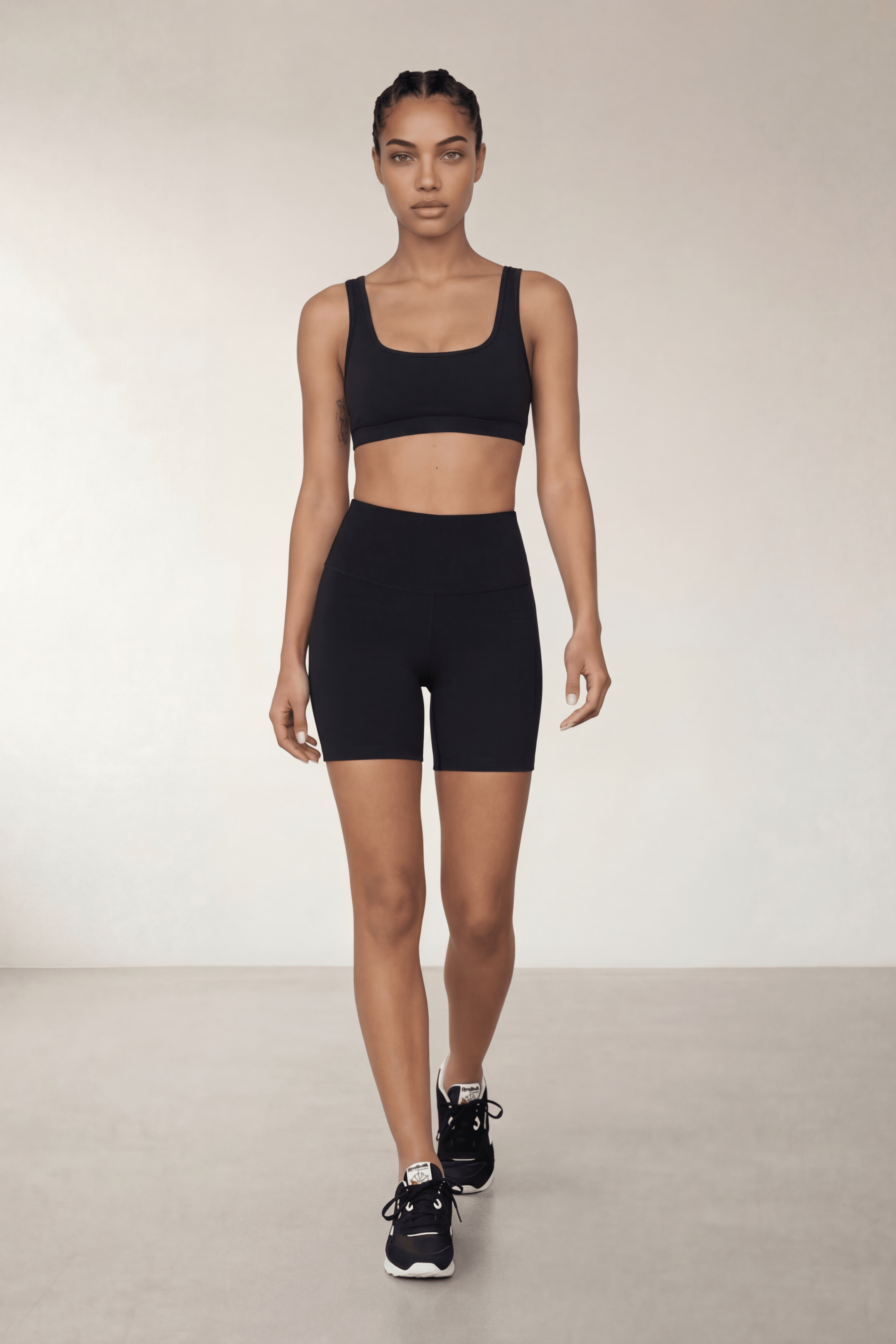 Wholesale Scoop Neck Sports Bra - Blanx Apparel-Tops