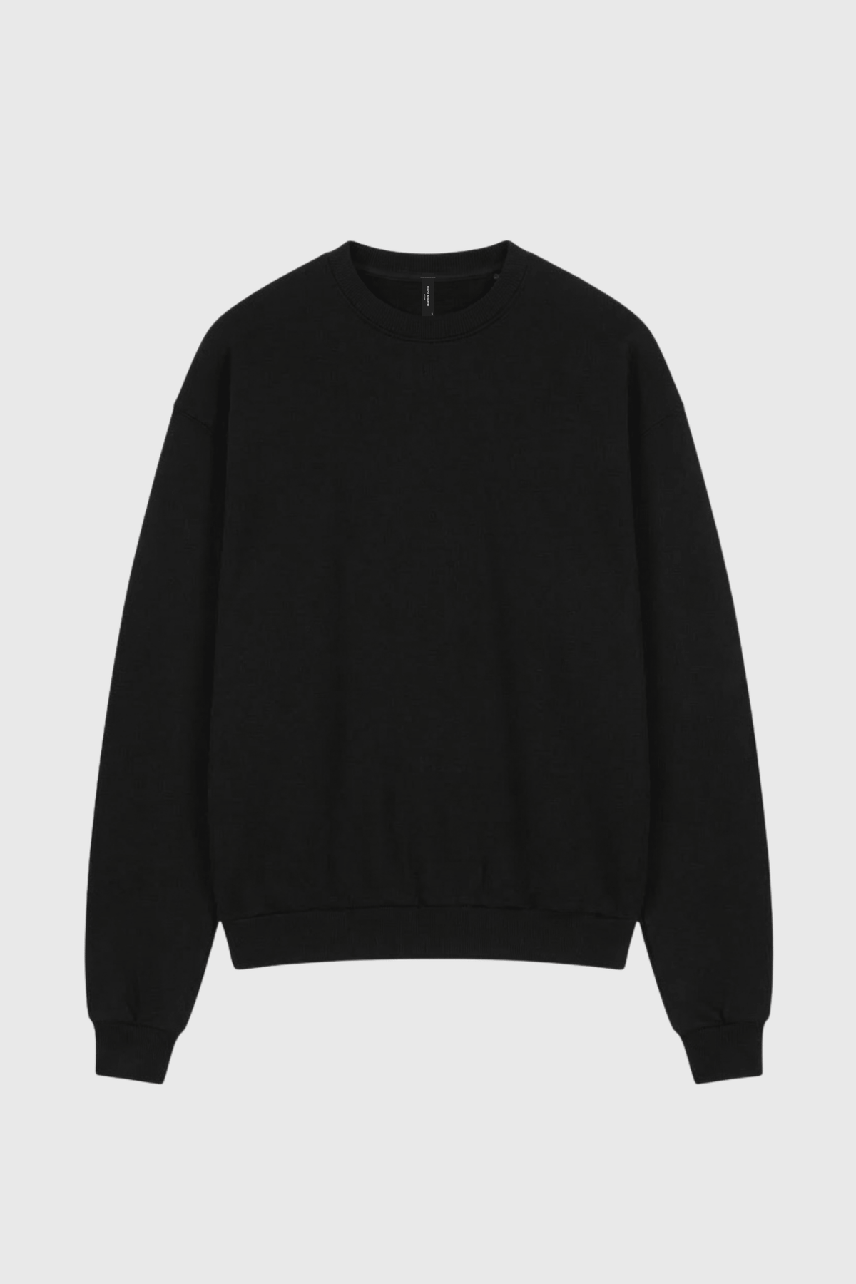 Unisex Organic Cotton Fleece Crewneck - Blanx Apparel-Tops