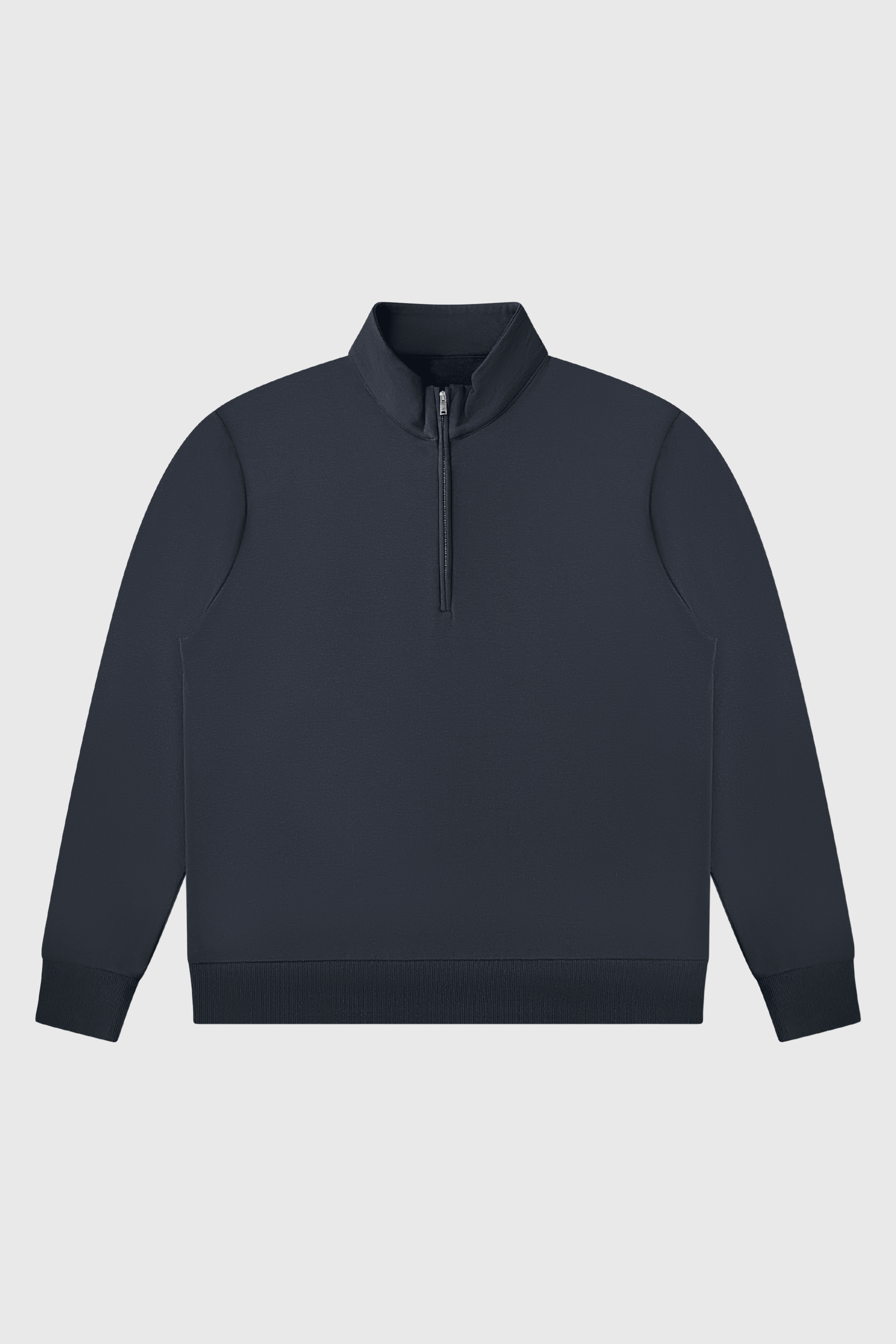 Wholesale Men's 1/4 Zip Crewneck - Blanx Apparel-Tops