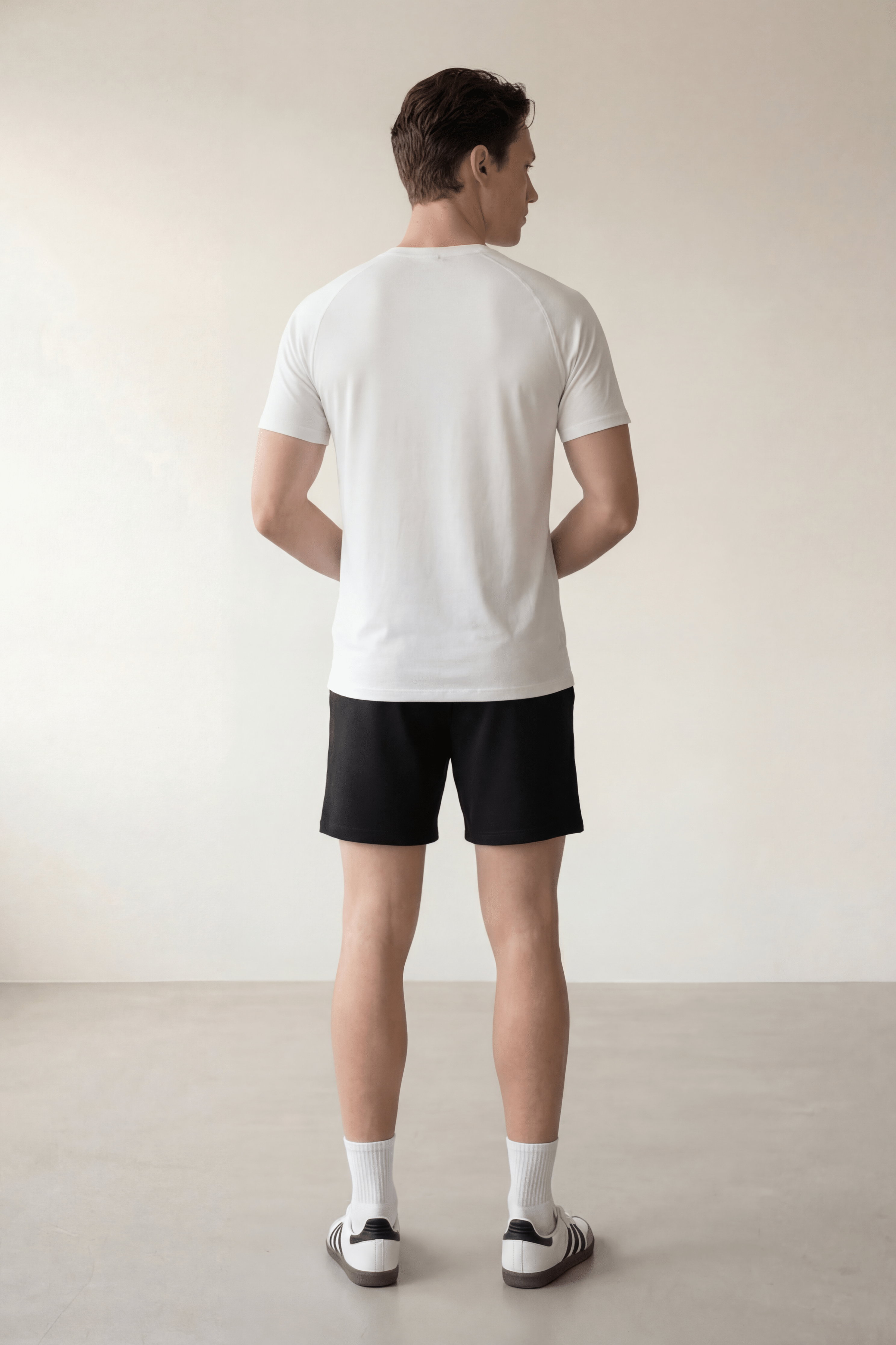 Wholesale Mens Raglan Training Top - Blanx Apparel-Tops