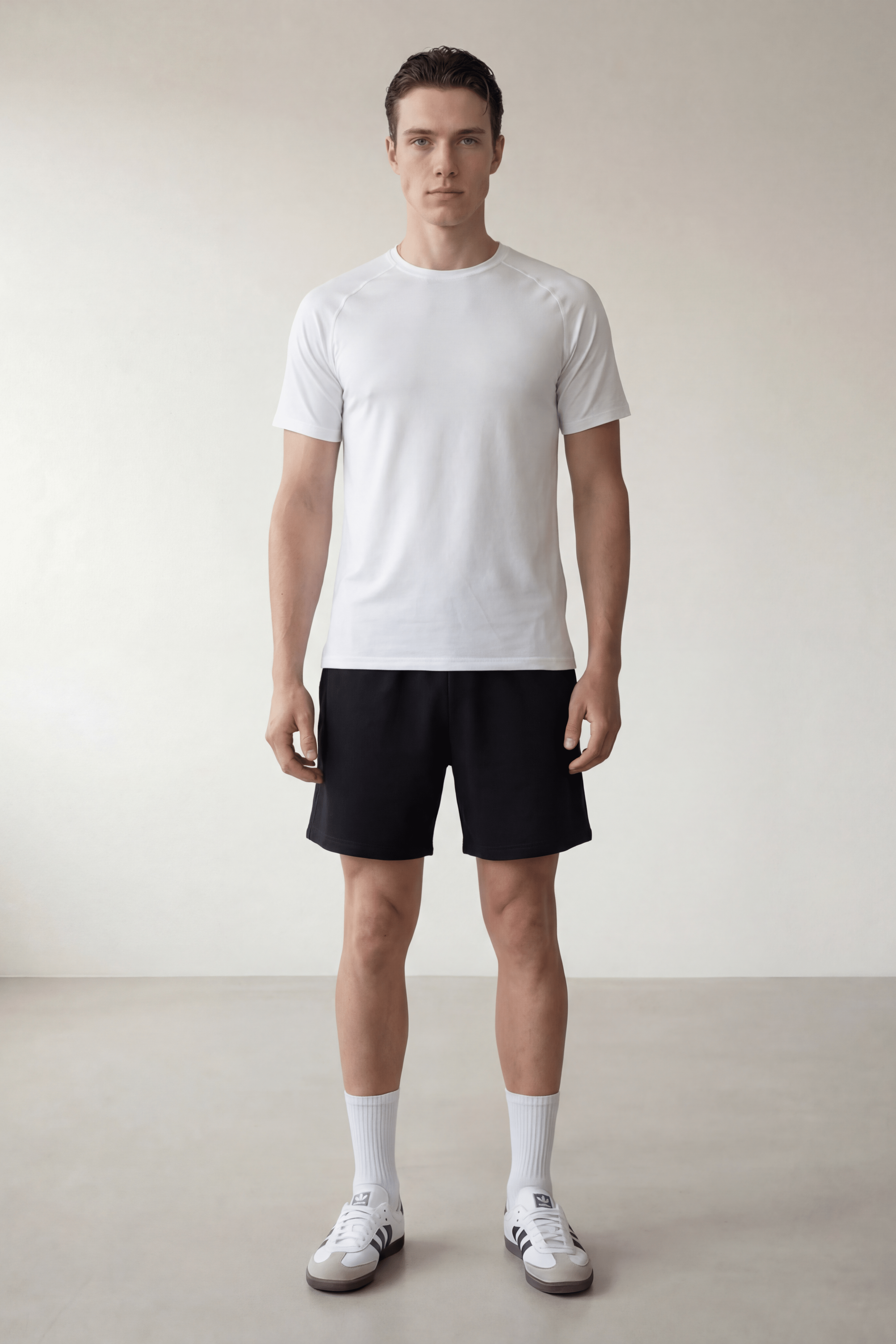 Wholesale Mens Raglan Training Top - Blanx Apparel-Tops