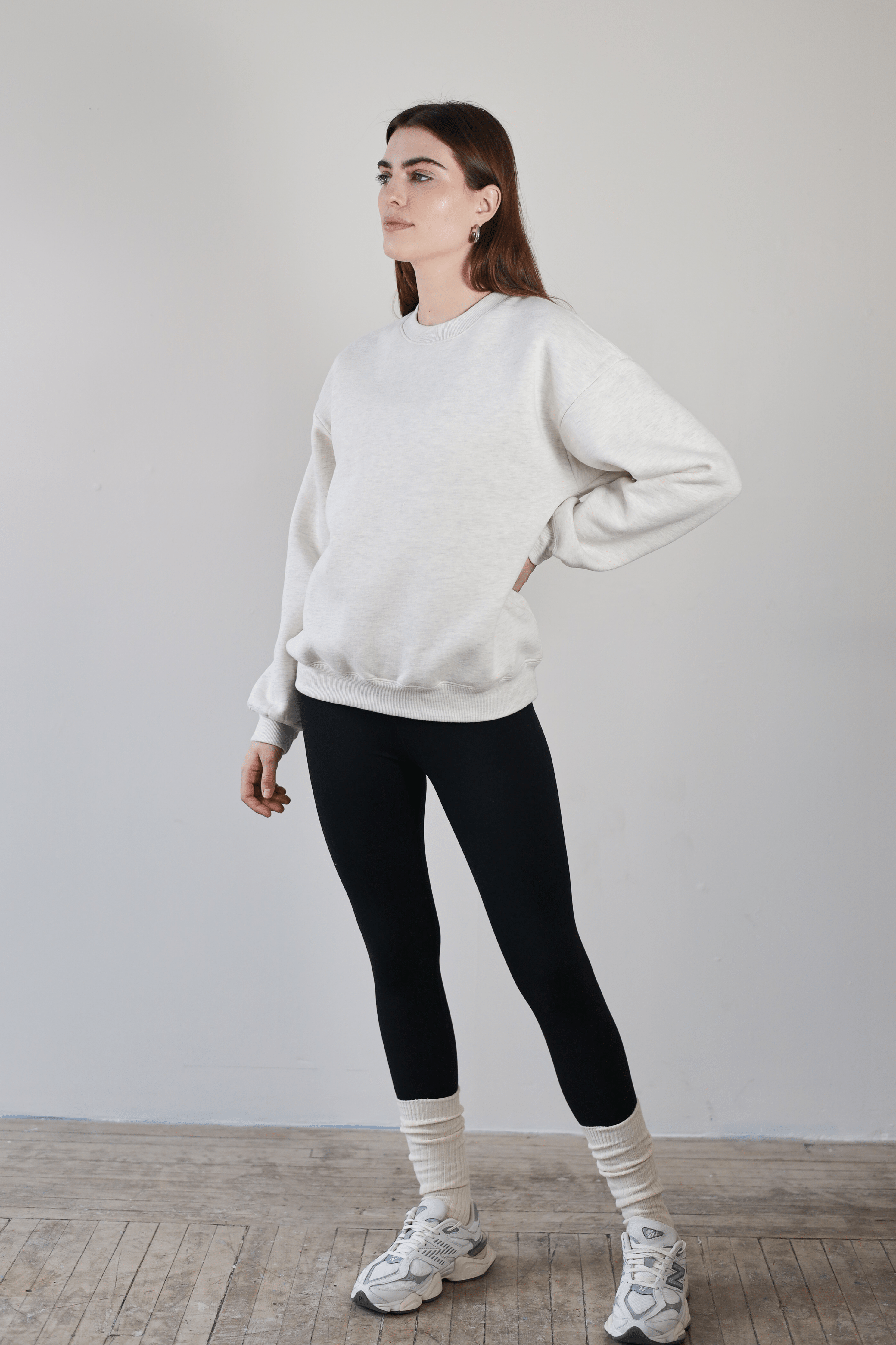 Wholesale Unisex Crewneck - Blanx Apparel-Tops